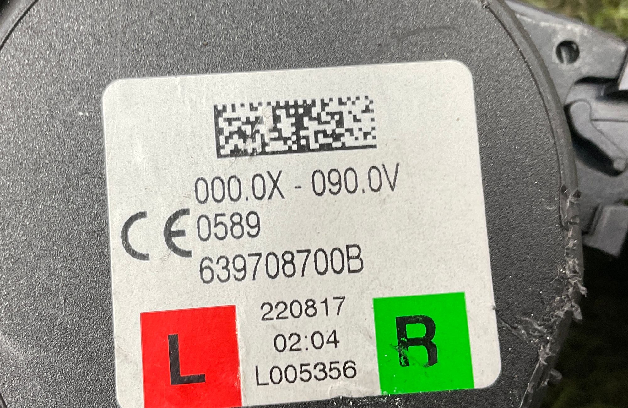 Ремень безопасности задний BMW 5 серия, G30, 4000 рублей, Москва