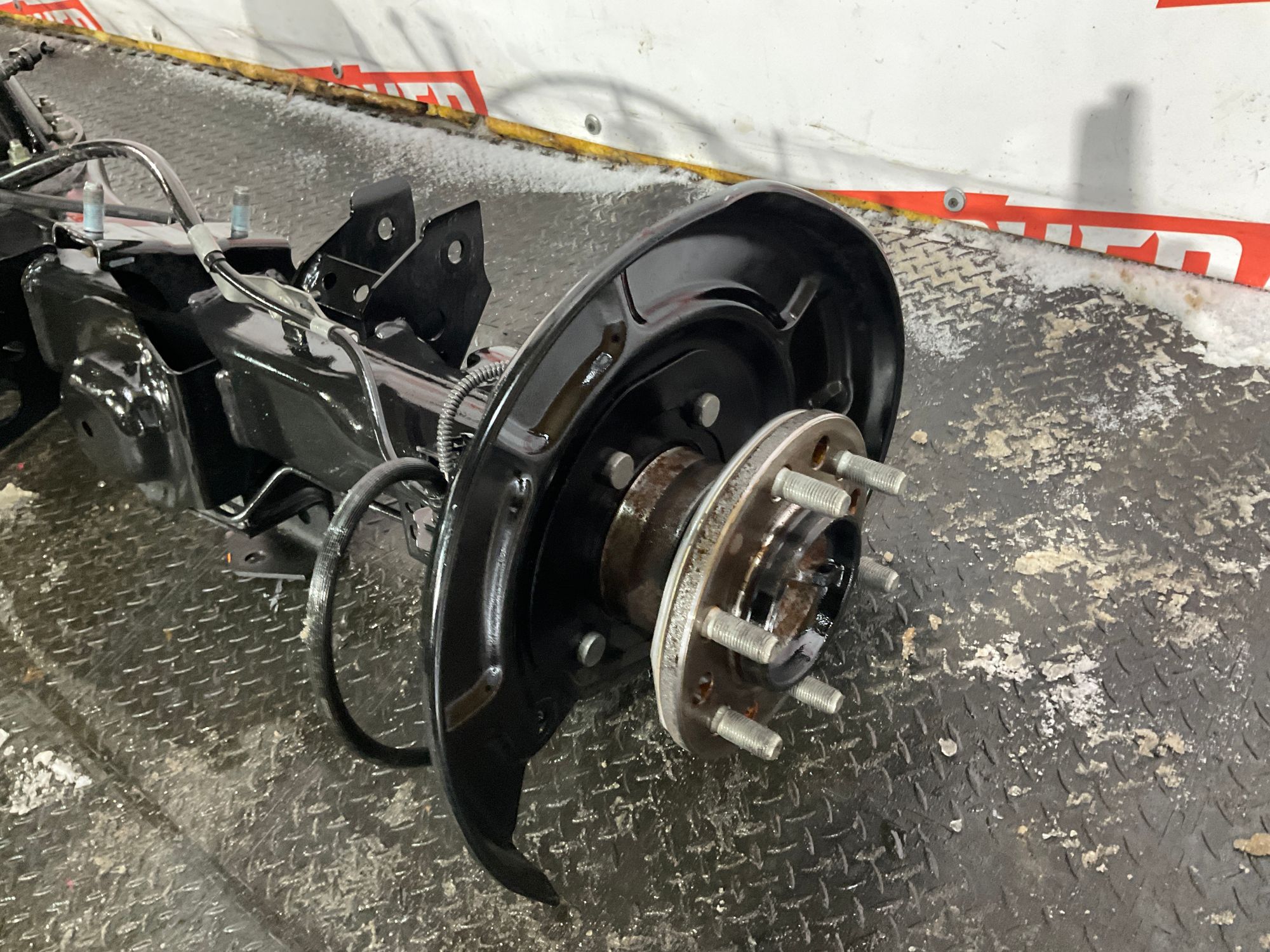 Мост задний Toyota Land Cruiser 300 (2021—2023) 2024, 350000 рублей, Москва