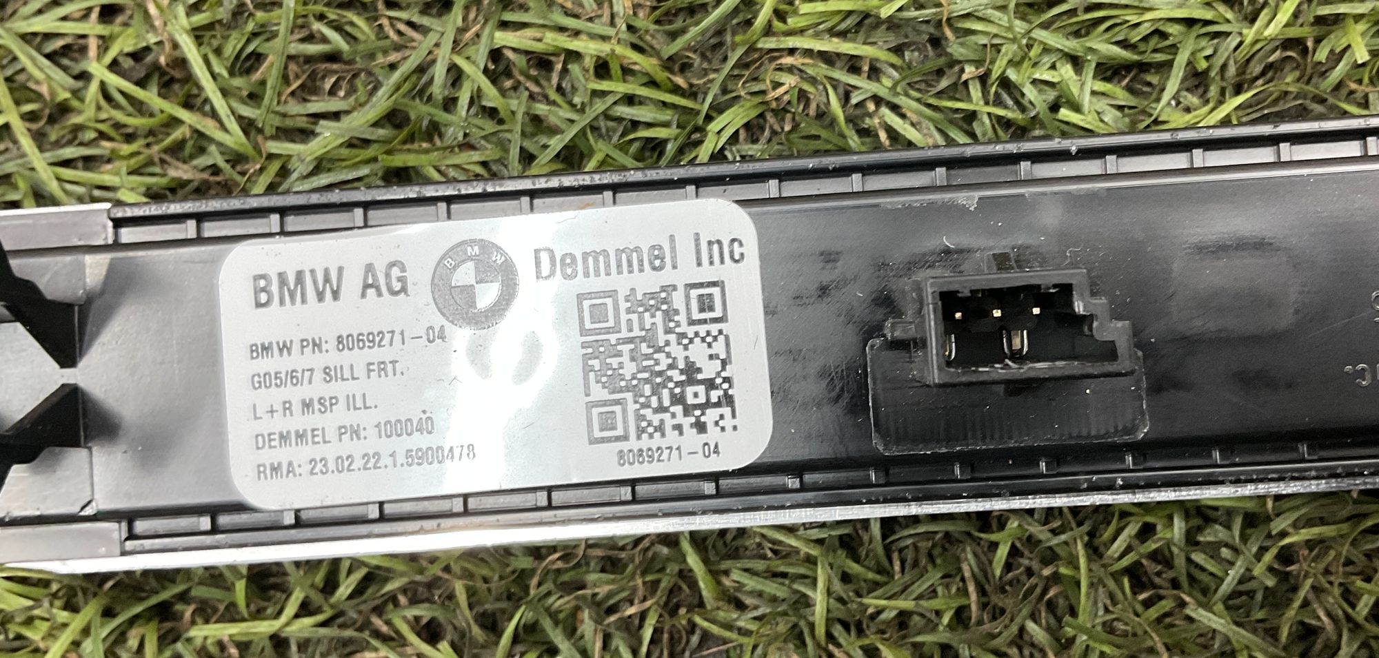 Накладка порога передняя M-пакет BMW X5 G05, 2000 рублей, Москва