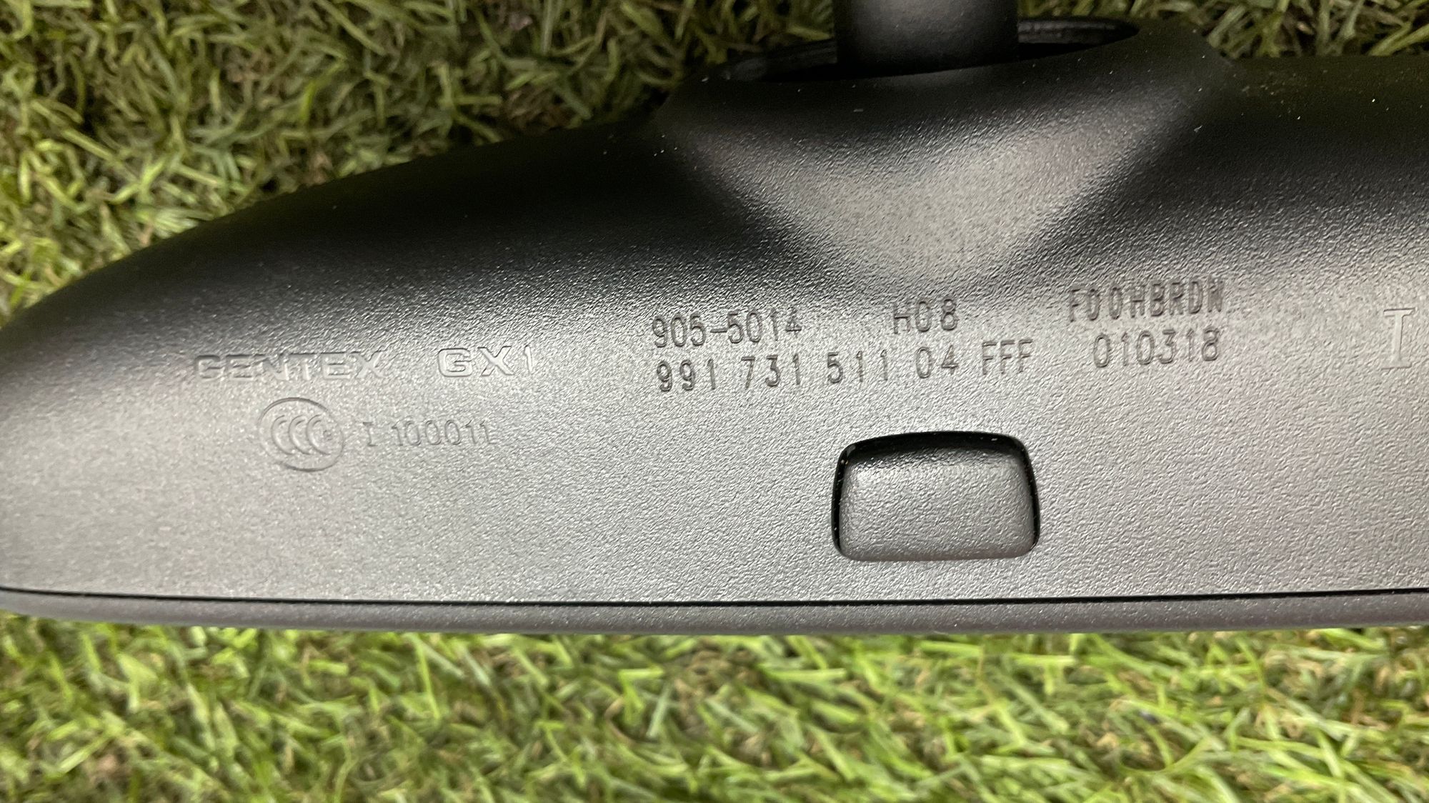 Зеркало салона Porsche 911 GT3 991 Рестайлинг 2018, 15000 рублей, Москва