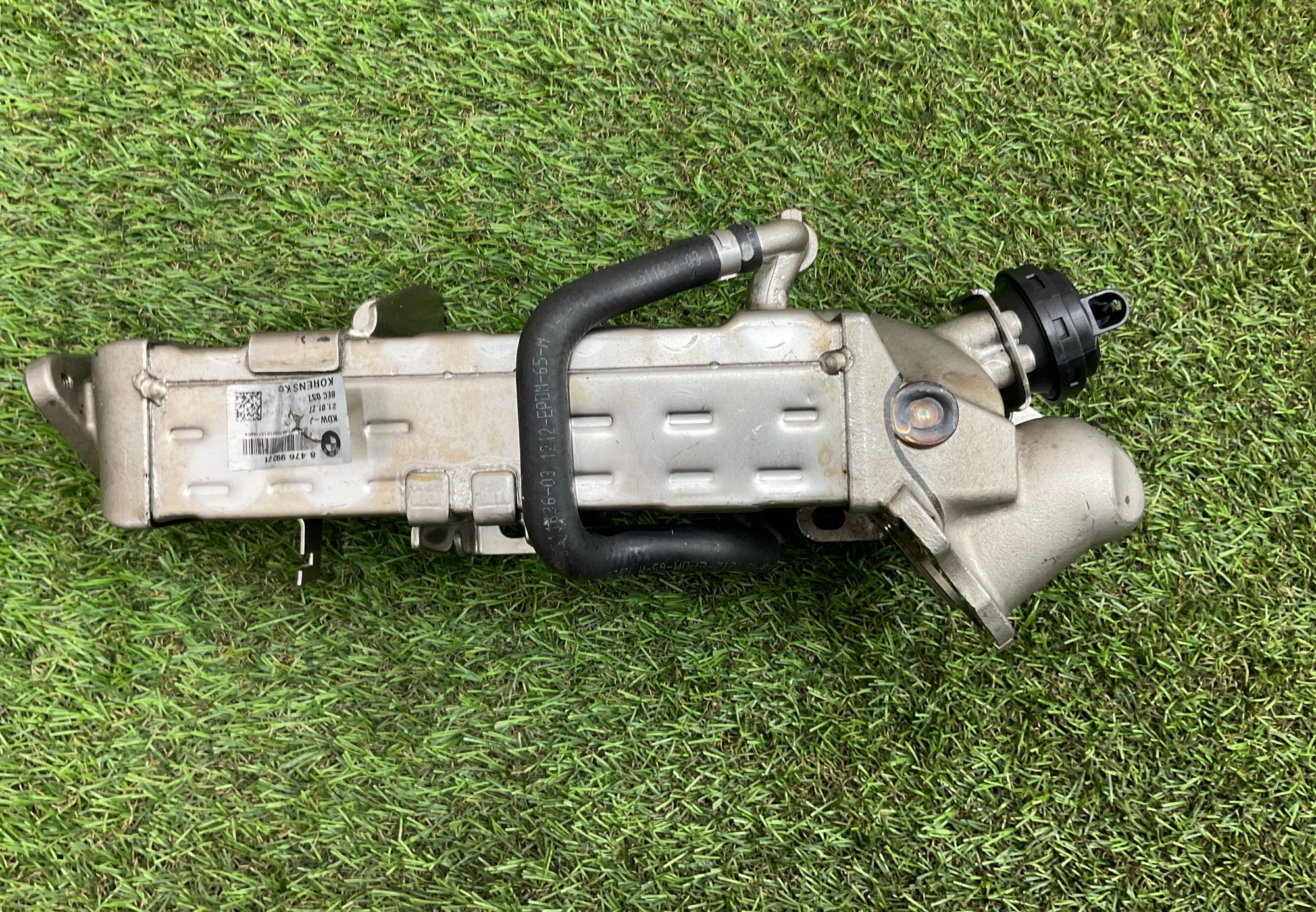 Радиатор EGR BMW 5 серия, F10/F11/F07 рестайлинг N47, 10000 рублей, Москва