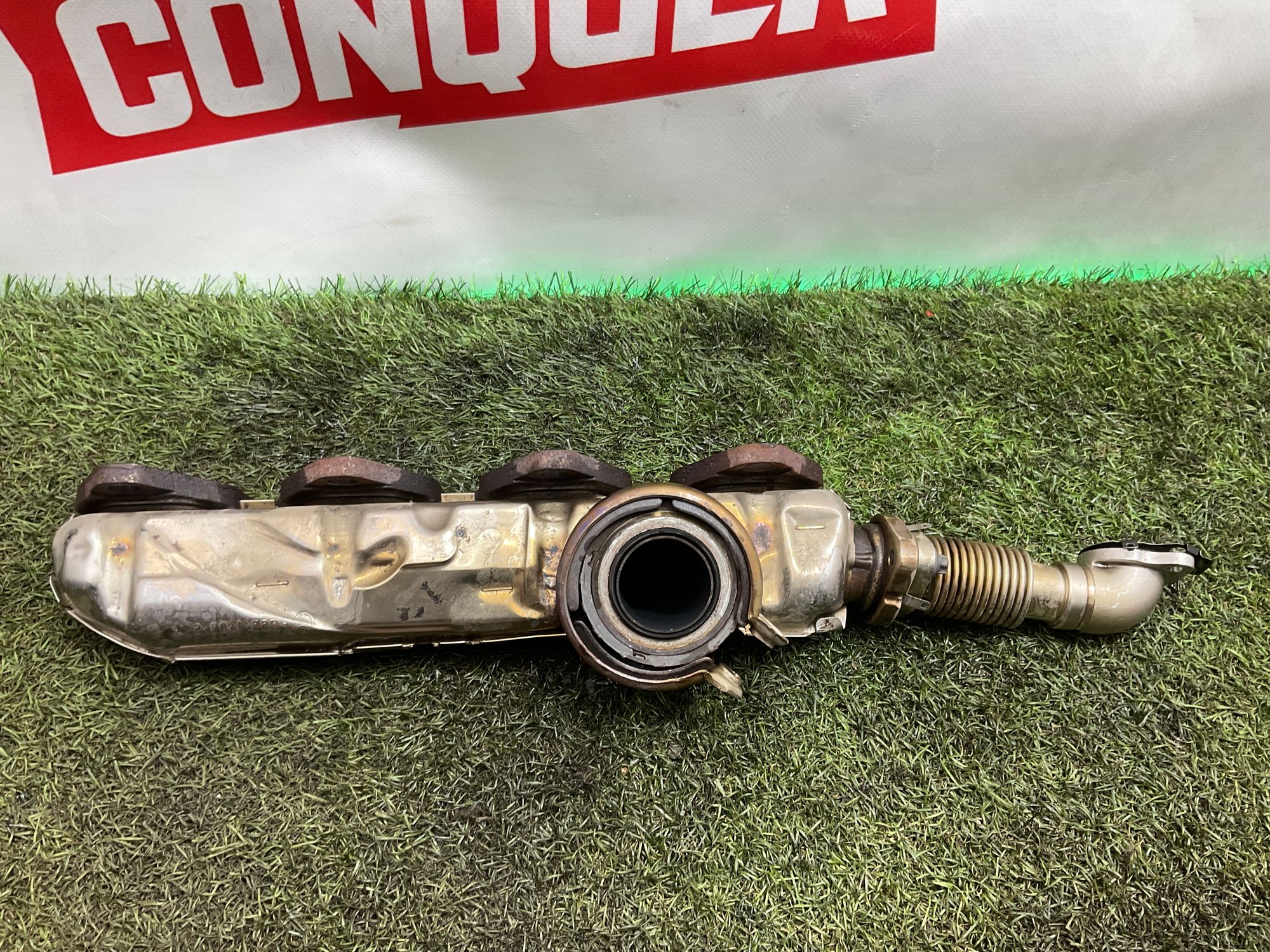 Коллектор выпускной 654920 Mercedes-Benz C-Класс W205/S205/C205/A205 рестайлинг (2018—2021) 2021, 7000 рублей, Москва