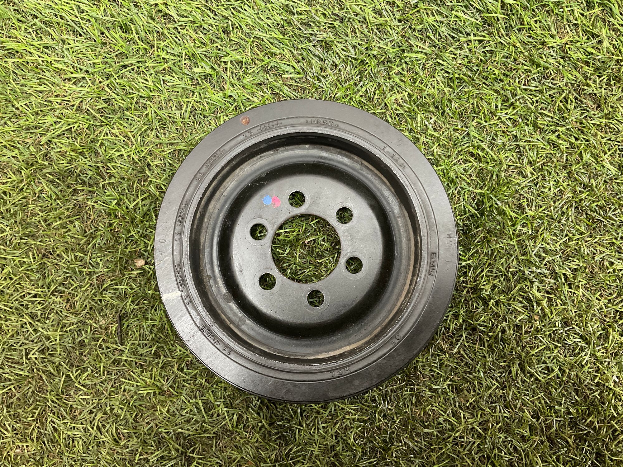 Шкив коленвала N20B20B BMW 5 серия, F10/F11/F07 рестайлинг, 3000 рублей, Москва