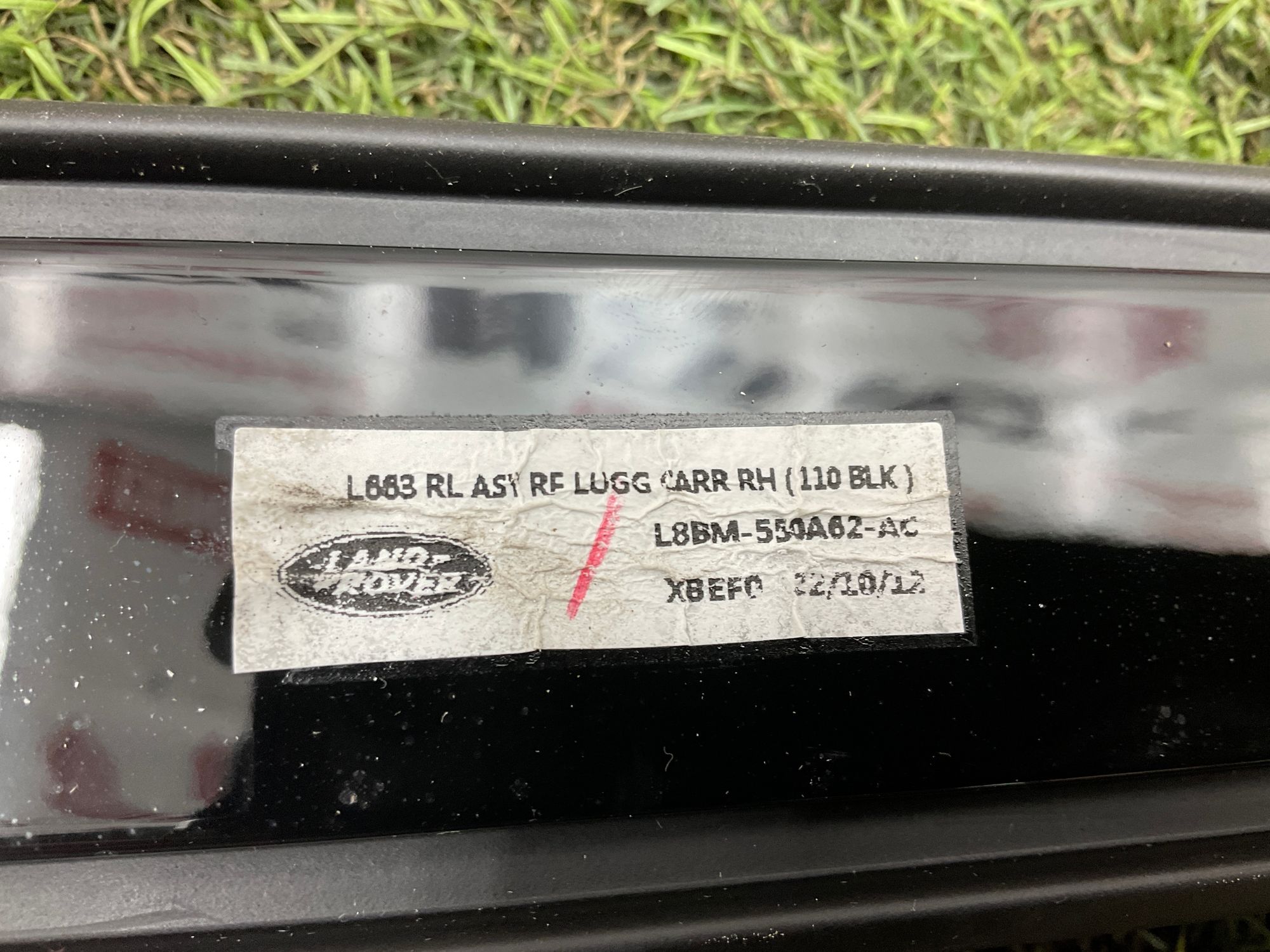 Рейлинг крыши правый Land Rover Defender II L663 2022, 25000 рублей, Москва