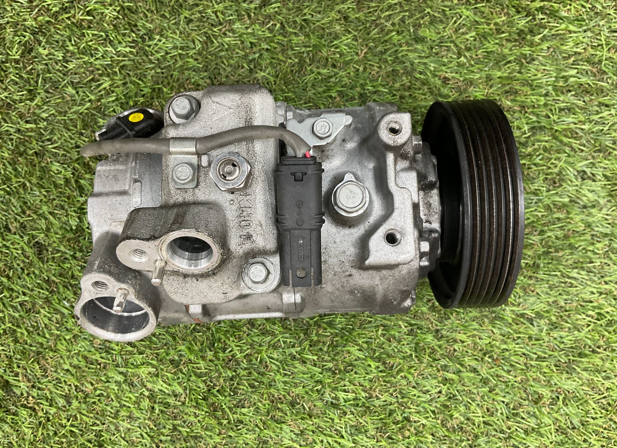 Компрессор кондиционера N47N BMW 3 серия, E90/E91/E92/E93 рестайлинг, 14000 рублей, Москва