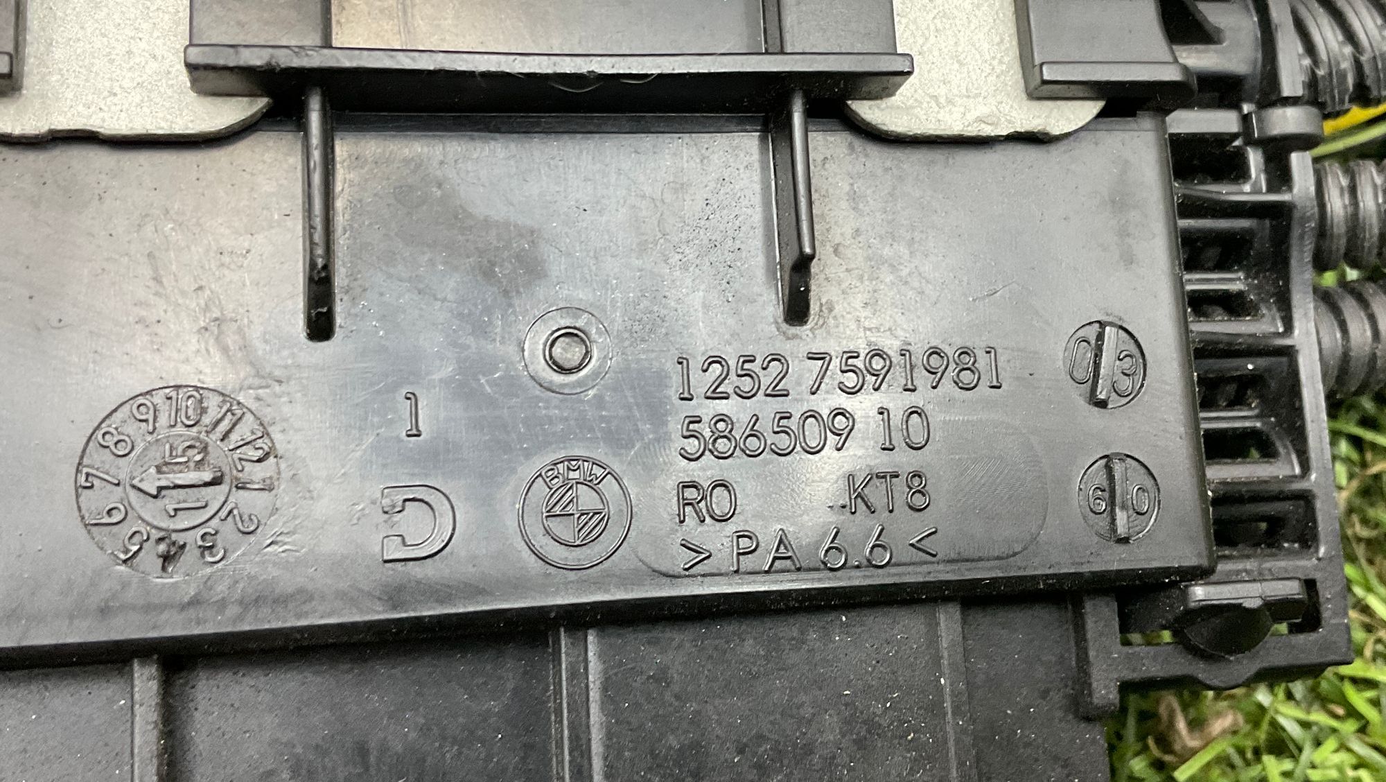 Жгут проводов двигатель BMW X5, E70 рестайлинг, 2000 рублей, Москва