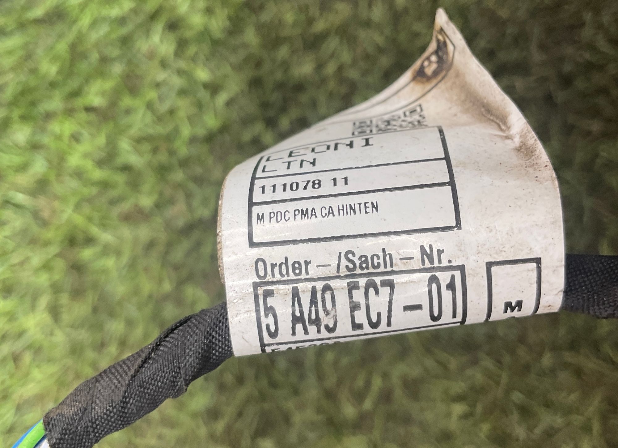 Проводка заднего бампера BMW M3 G81 2023, 23000 рублей, Москва