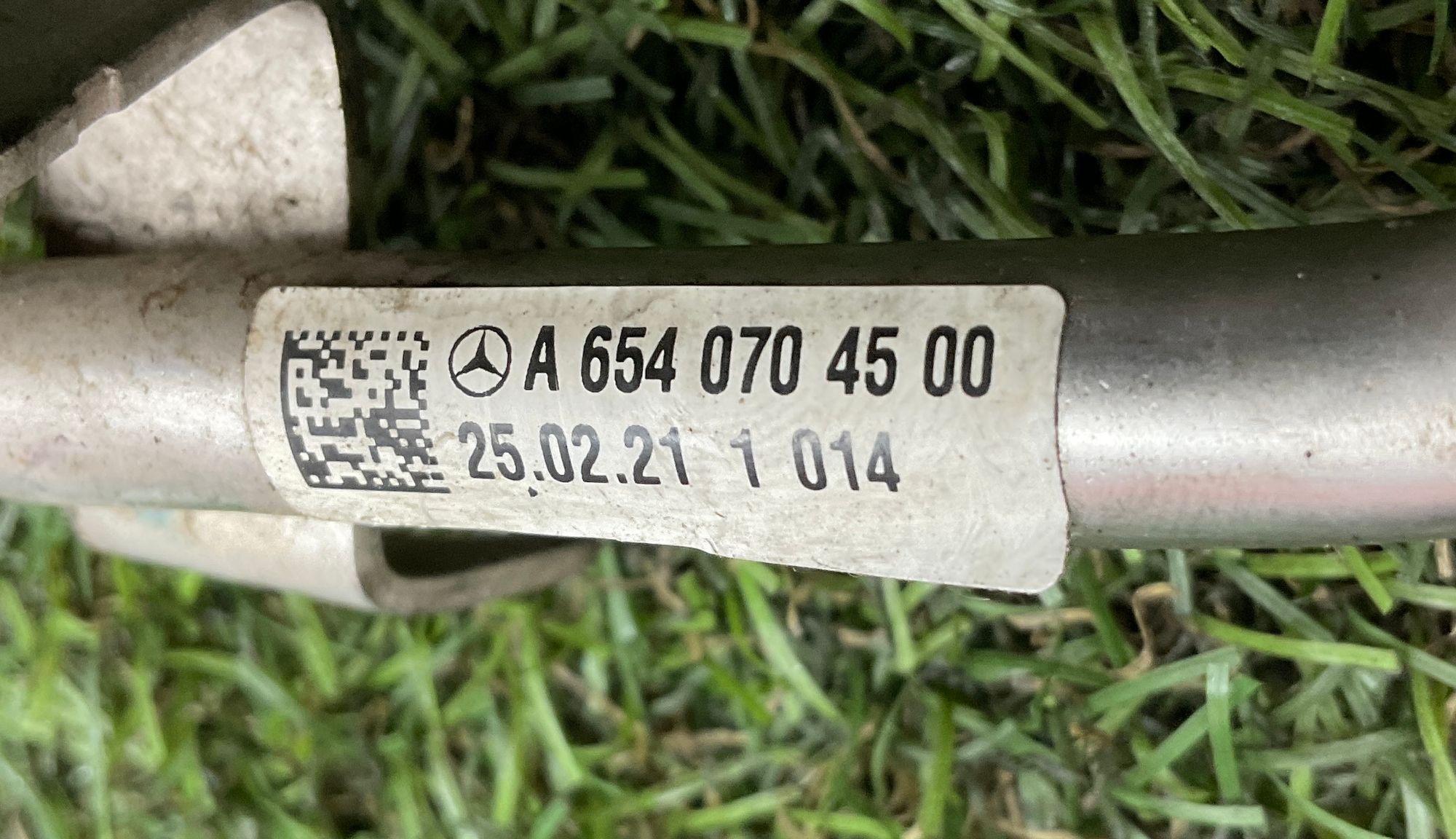 Топливная трубка 654920  Mercedes-Benz E-Класс, W213/S213/C238/A238 (2016—2023), 2500 рублей, Москва