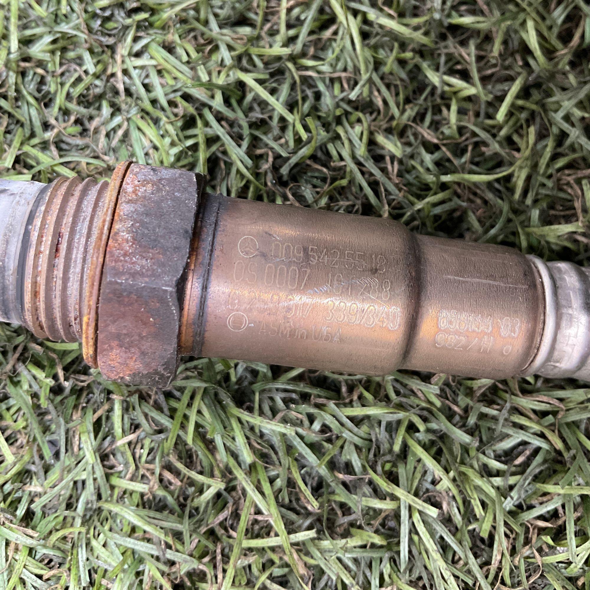 Лямбда зонд Mercedes-Benz GLE-класс, I (W166), 2000 рублей, Москва