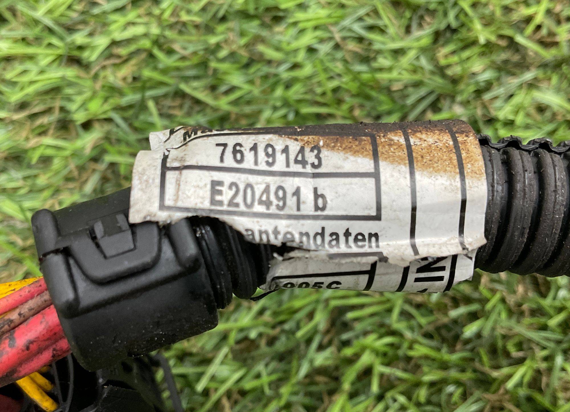 Проводка серводвигателя N20 N26 BMW 5 серия, F10/F11/F07 рестайлинг N20 N26, 500 рублей, Москва