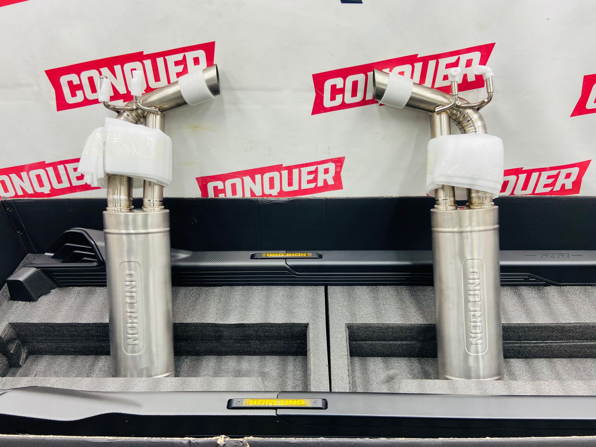 Выхлопная система лучше чем Akrapovic NORLUND Mercedes G63 AMG W463 + Карбон порог, 1250000 рублей, Москва