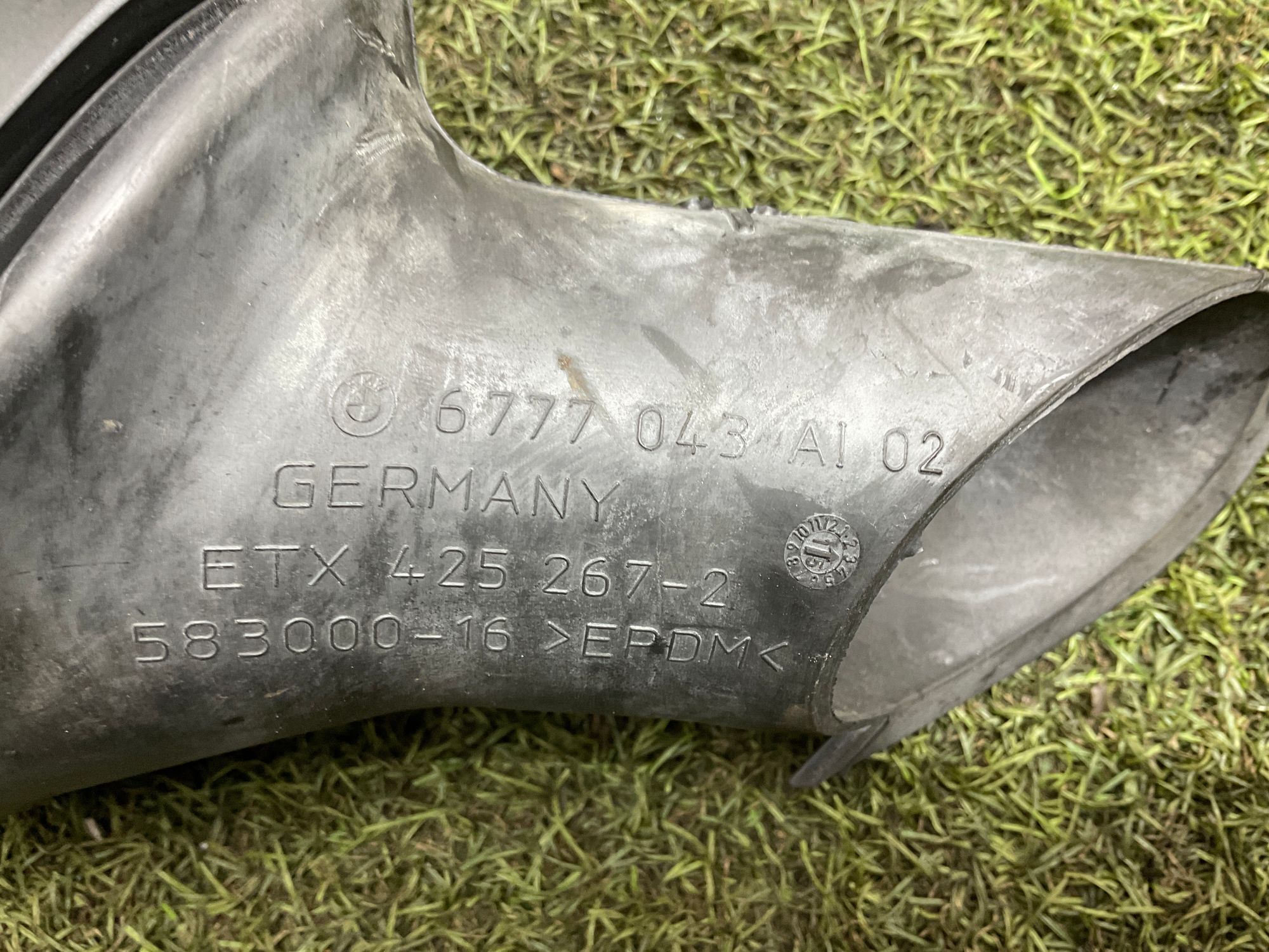 Пыльник рулевой колонки BMW X6, E71 рестайлинг, 500 рублей, Москва