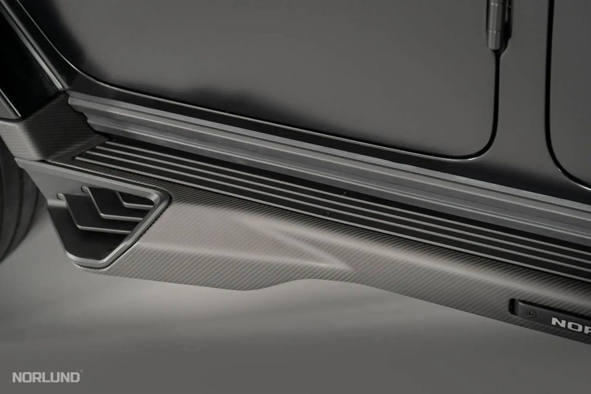 Выхлопная система лучше чем Akrapovic NORLUND Mercedes G63 AMG W463 + Карбон порог, 1250000 рублей, Москва