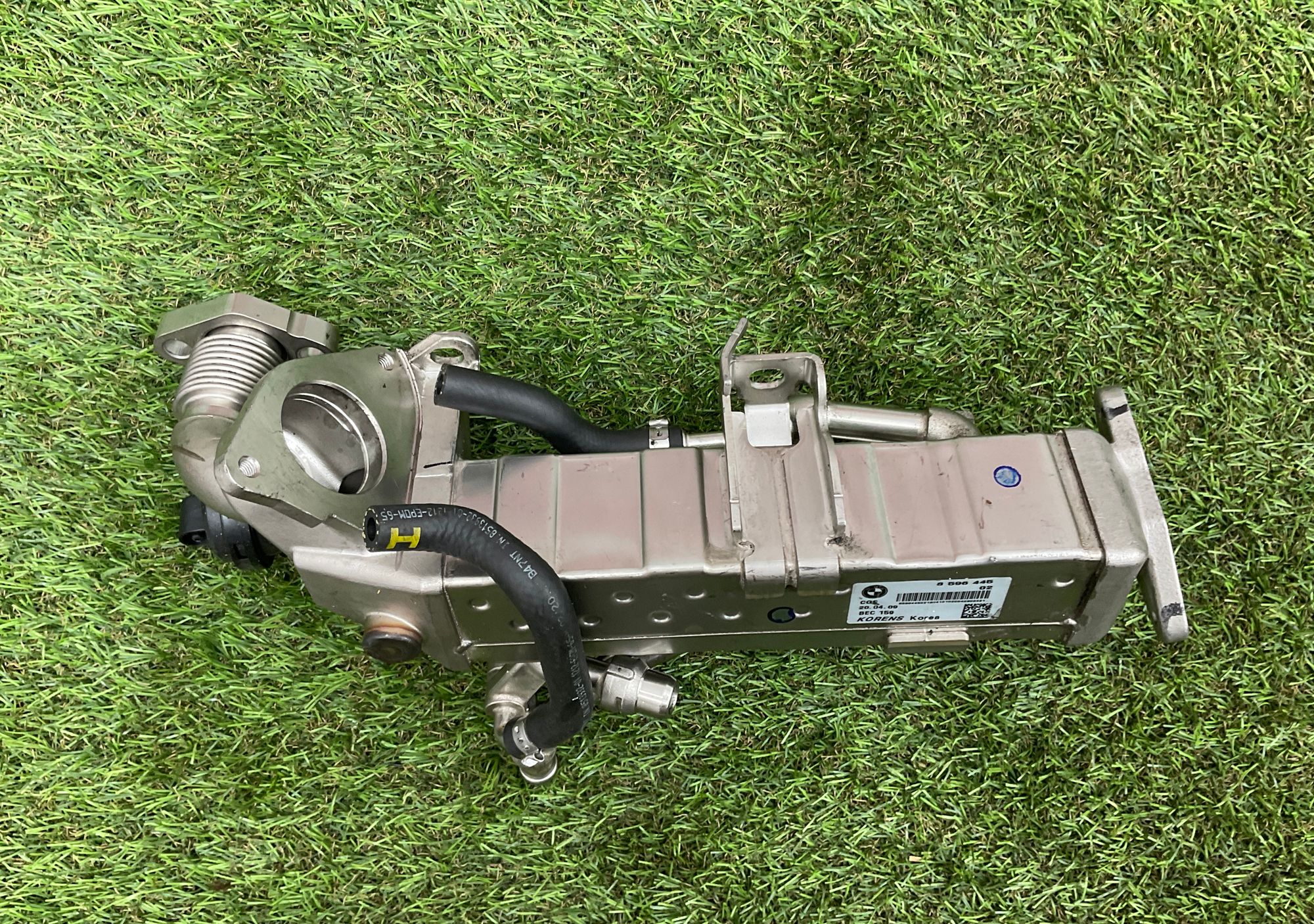 Радиатор системы EGR BMW X5, F15 B47, 5000 рублей, Москва