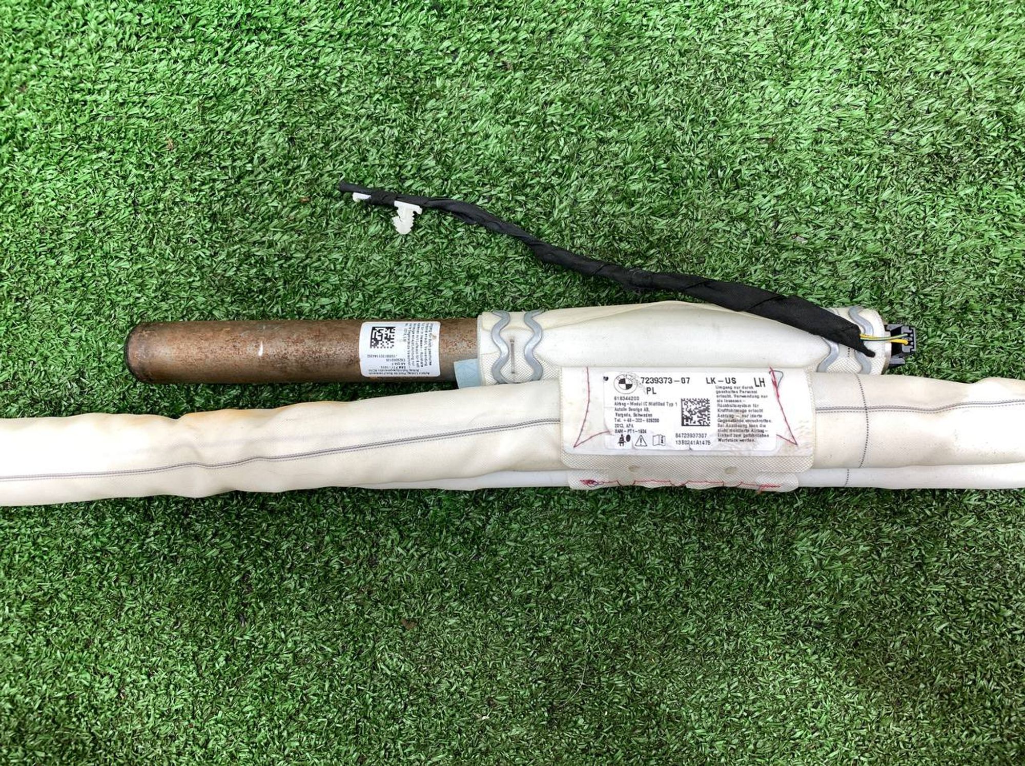 Подушка безопасности боковая левая BMW 3 F31, 6000 рублей, Москва