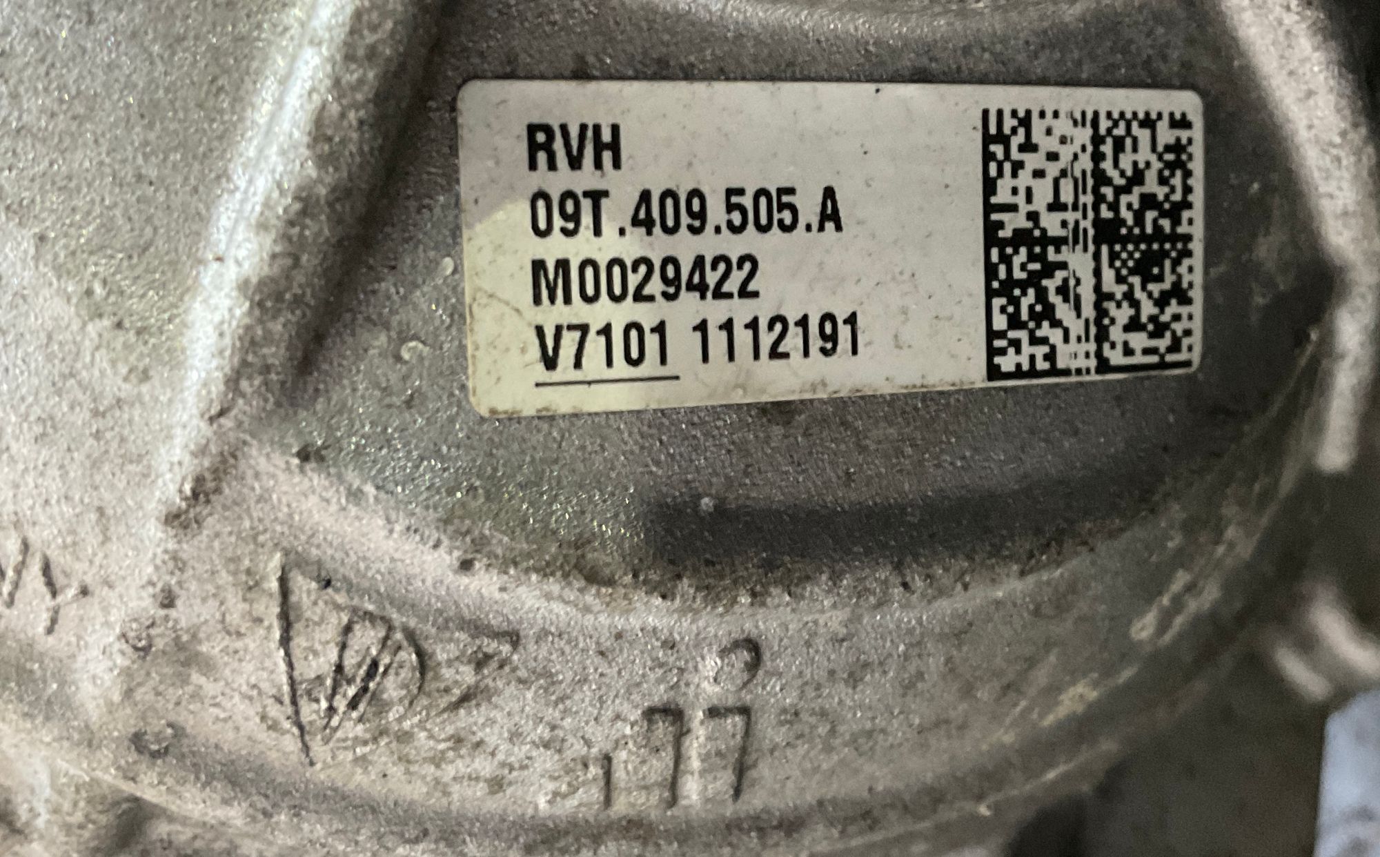 Редуктор переднего моста Bentley Continental GT CVD, 250000 рублей, Москва