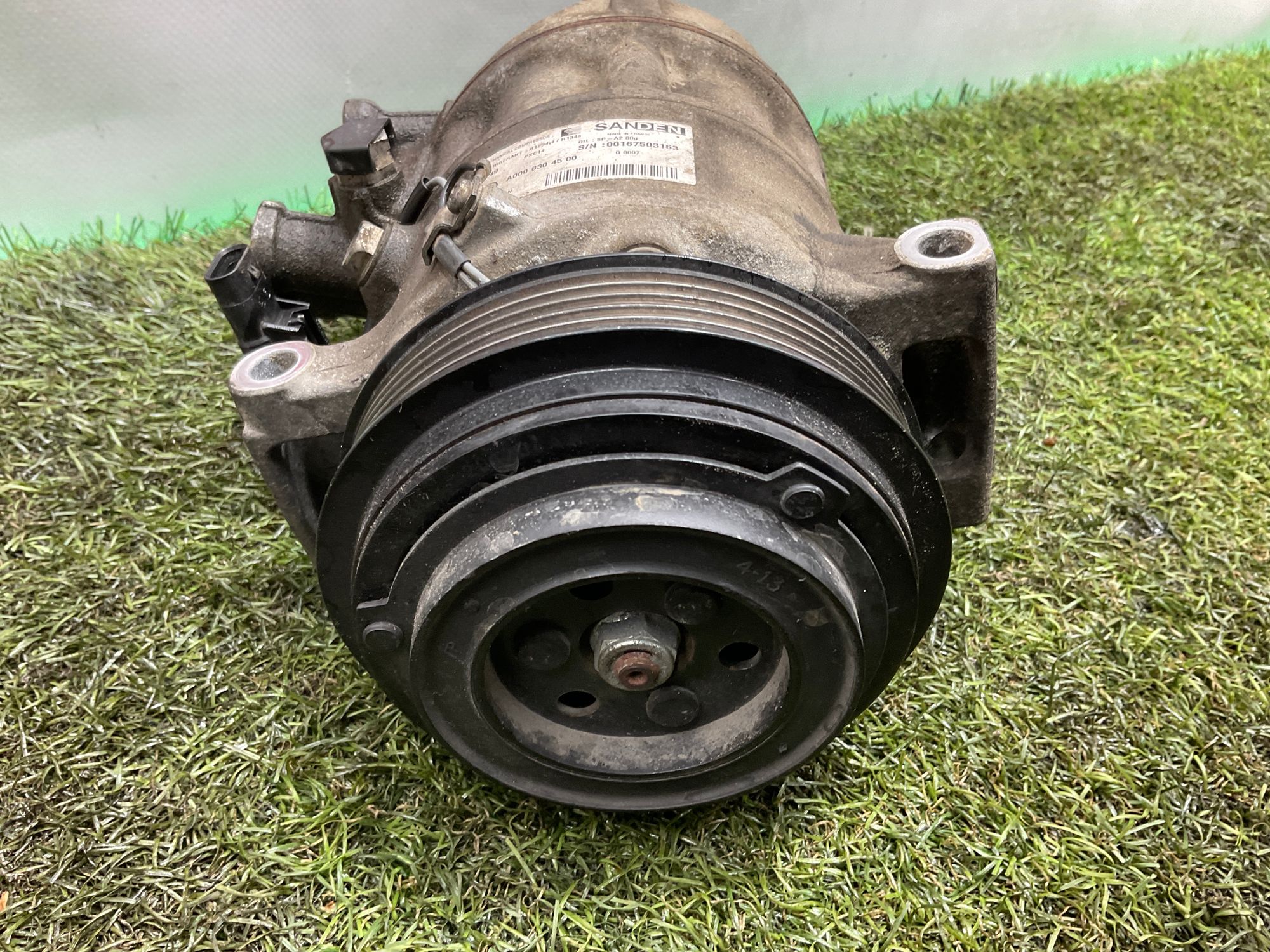 Компрессор кондиционера 654920 Mercedes-Benz C-Класс W205/S205/C205/A205 рестайлинг (2018—2021) 2021, 15000 рублей, Москва