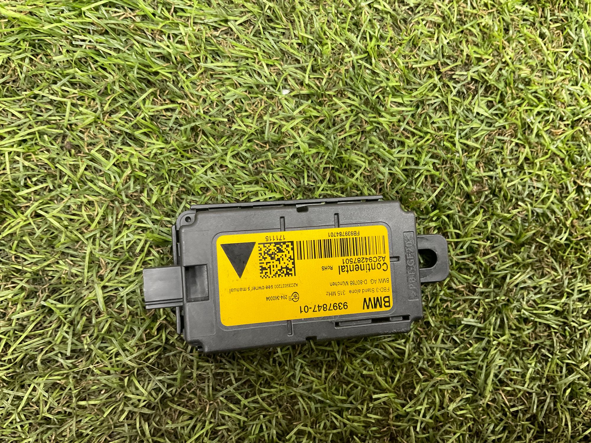 Блок радио BMW X6 M, F86, 1000 рублей, Москва