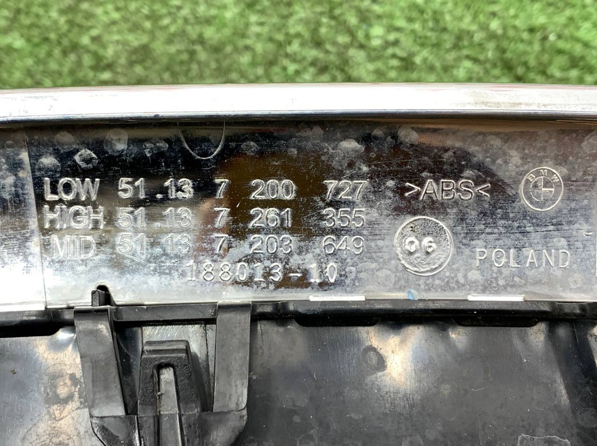 Решетка радиатора BMW 5 F10 F11, 2000 рублей, Москва