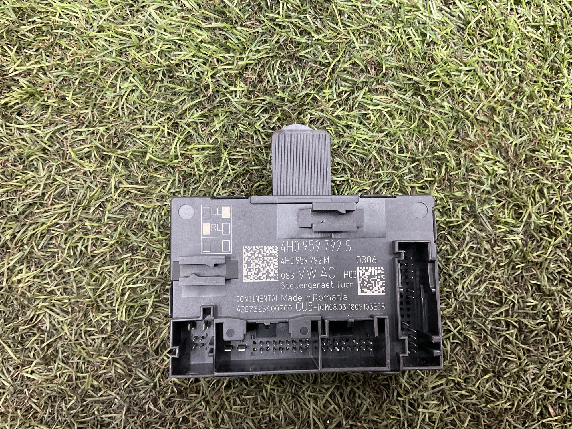 Блок управления передней левой двери Porsche 911 GT3, 991 Рестайлинг 2018, 3000 рублей, Москва