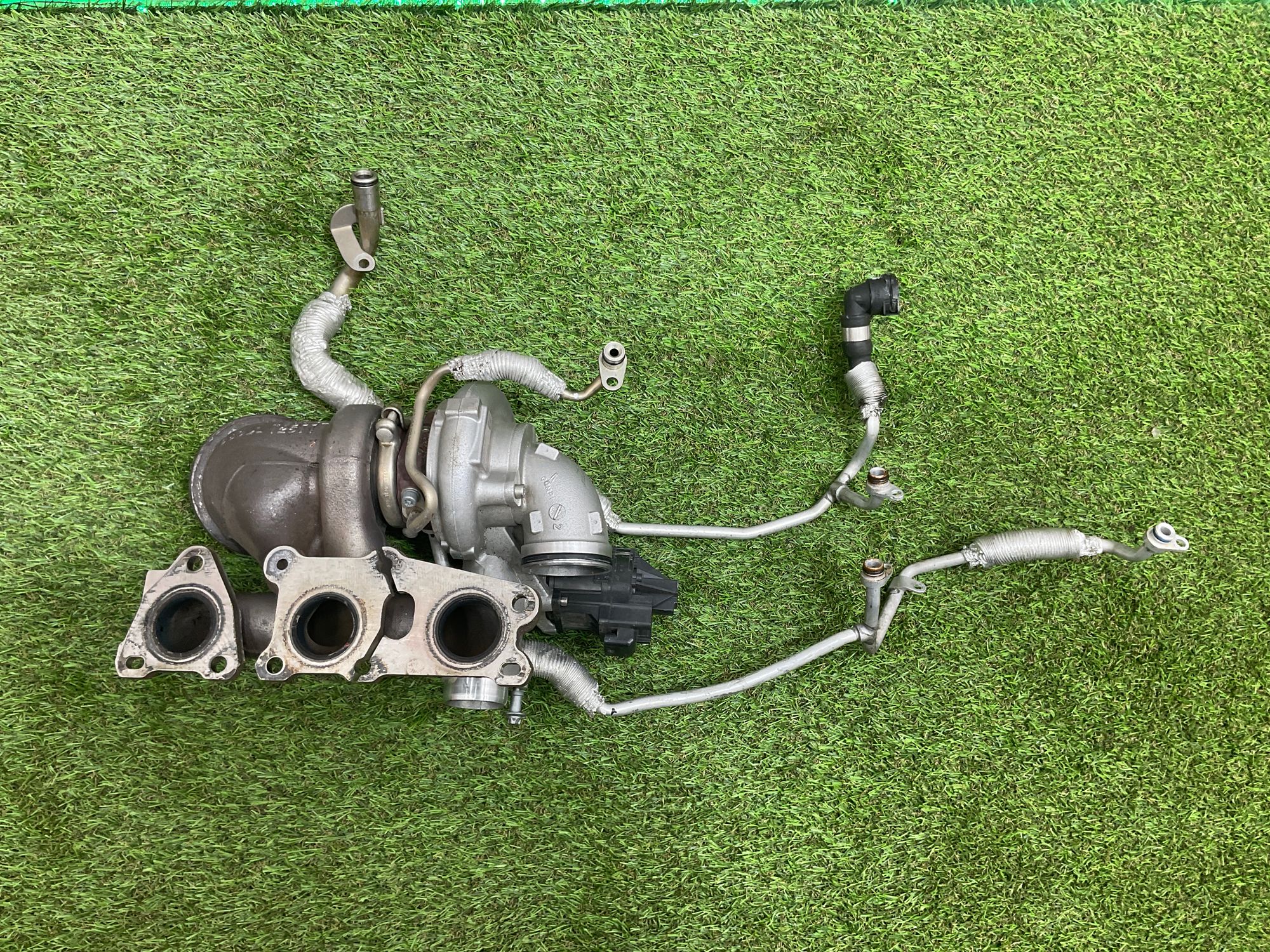 Турбина цилиндры 4-6 BMW M3 F80 S55B30, 65000 рублей, Москва