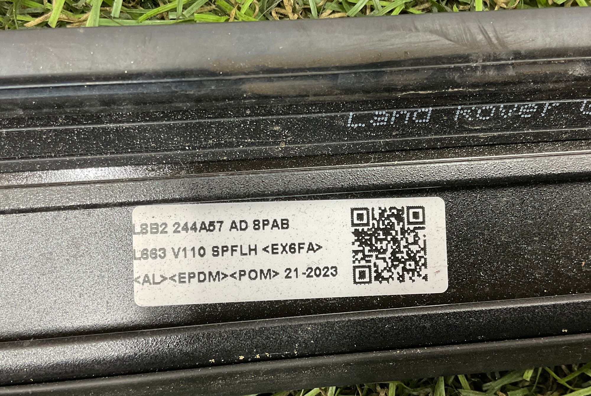 Молдинг кузова задний левый Land Rover Defender II L663 2022, 10000 рублей, Москва