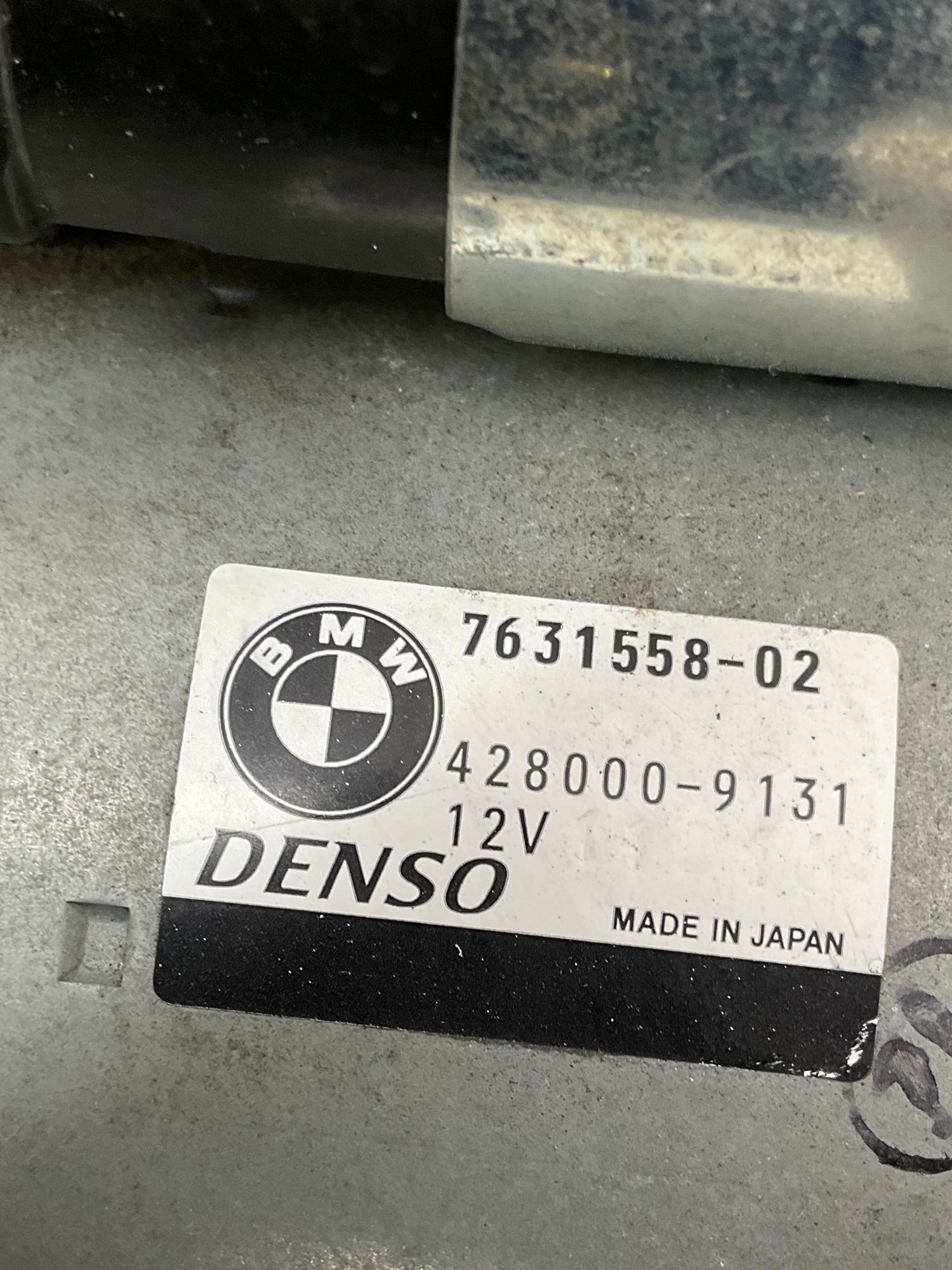 Стартер BMW 3 F30 DENSO N55, 6000 рублей, Москва