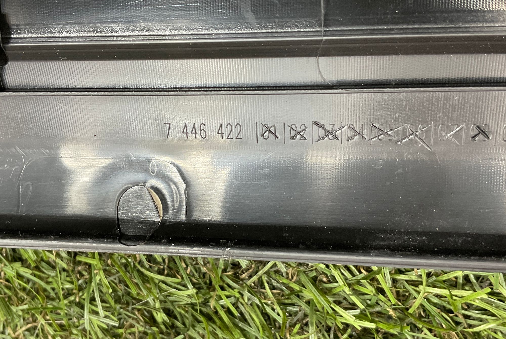 Обшивка салона правая BMW M3, G80 2023, 1500 рублей, Москва