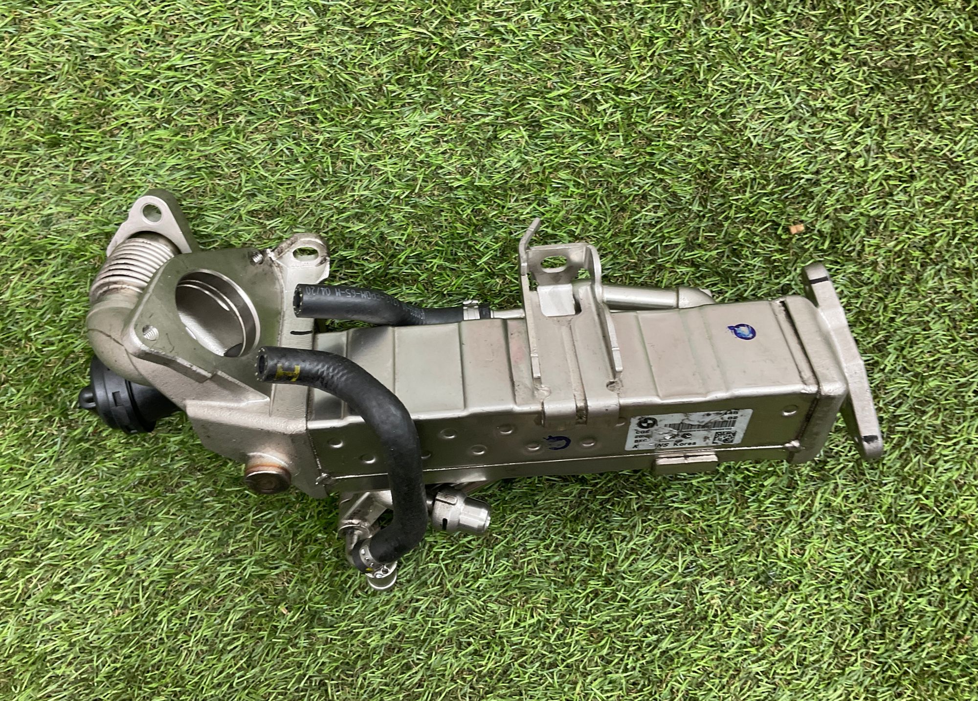 Радиатор системы EGR BMW X5, F15 B47, 5000 рублей, Москва