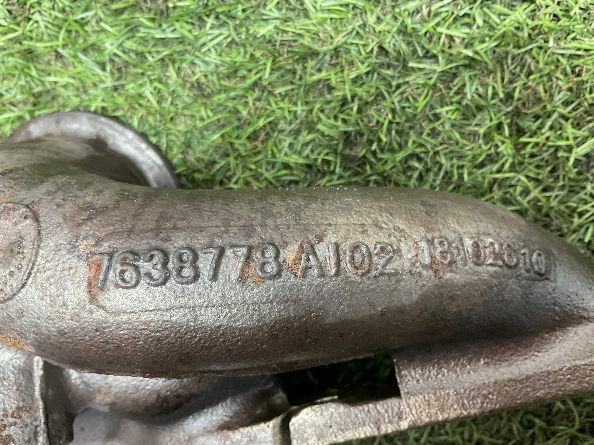 Коллектор выпускной N63 BMW X5 F15 2018, 2000 рублей, Москва