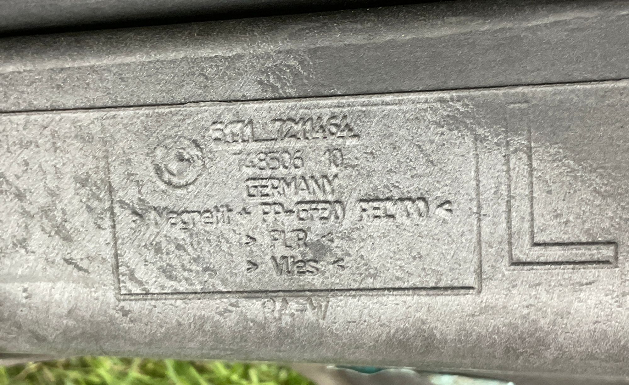 Перегородка моторного отсека BMW 5 серия, F10/F11/F07 рестайлинг 2015, 1000 рублей, Москва