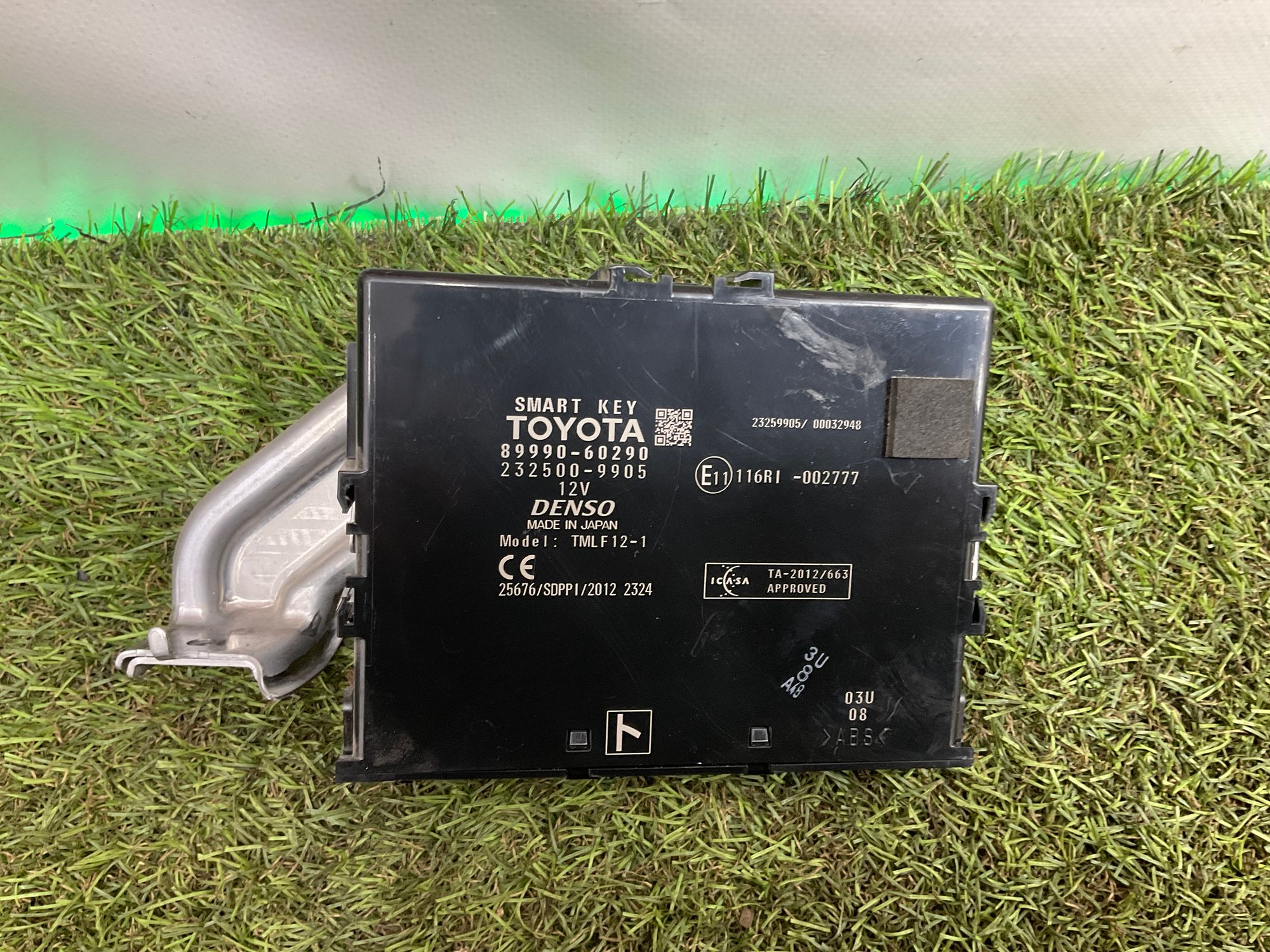 Блок управления без ключевого доступа Toyota Land Cruiser 200 рестайлинг 2 (2015—2023) 2017, 35000 рублей, Москва