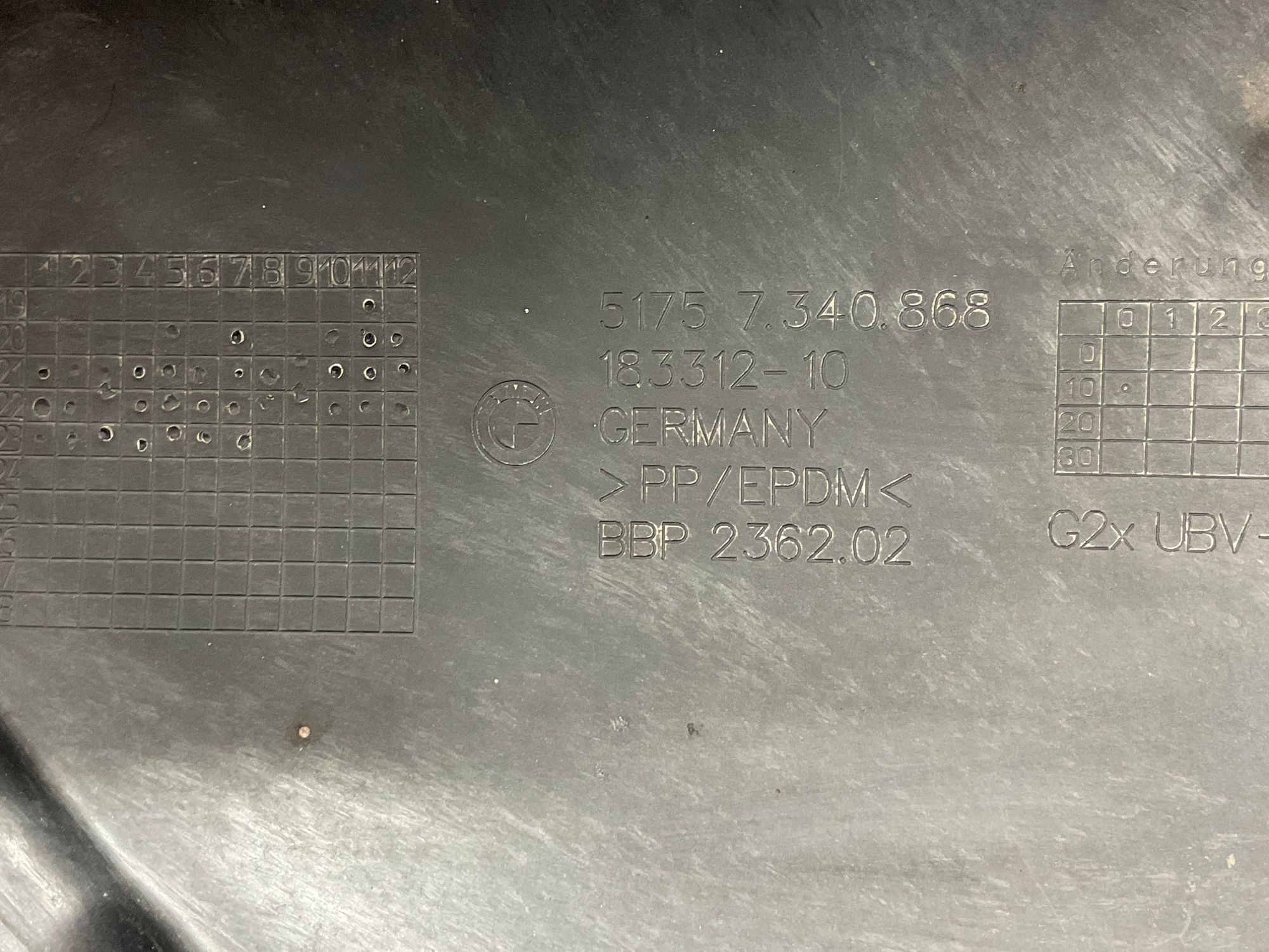 Зaщитa днища задняя правая BMW M3, G80 2023, 3000 рублей, Москва