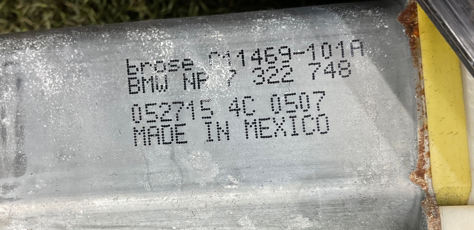 Стеклоподъемник передний правый BMW X5 M, F85 2017, 2000 рублей, Москва