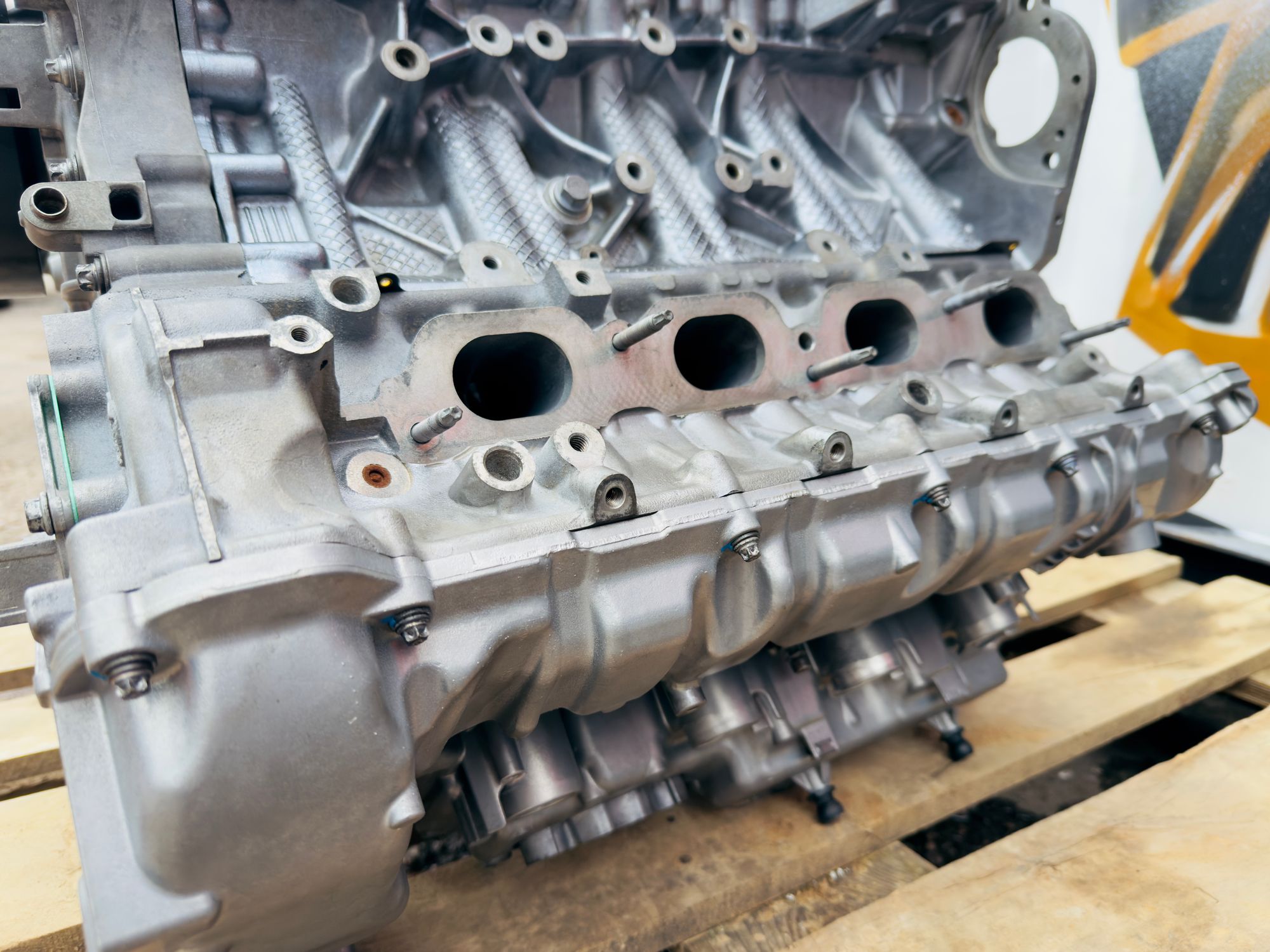 Двигатель N63B44A 4.4 НОВЫЙ BMW F10 F11 F07 F06 F13 F01 F02 E70 E71, 750000 рублей, Москва