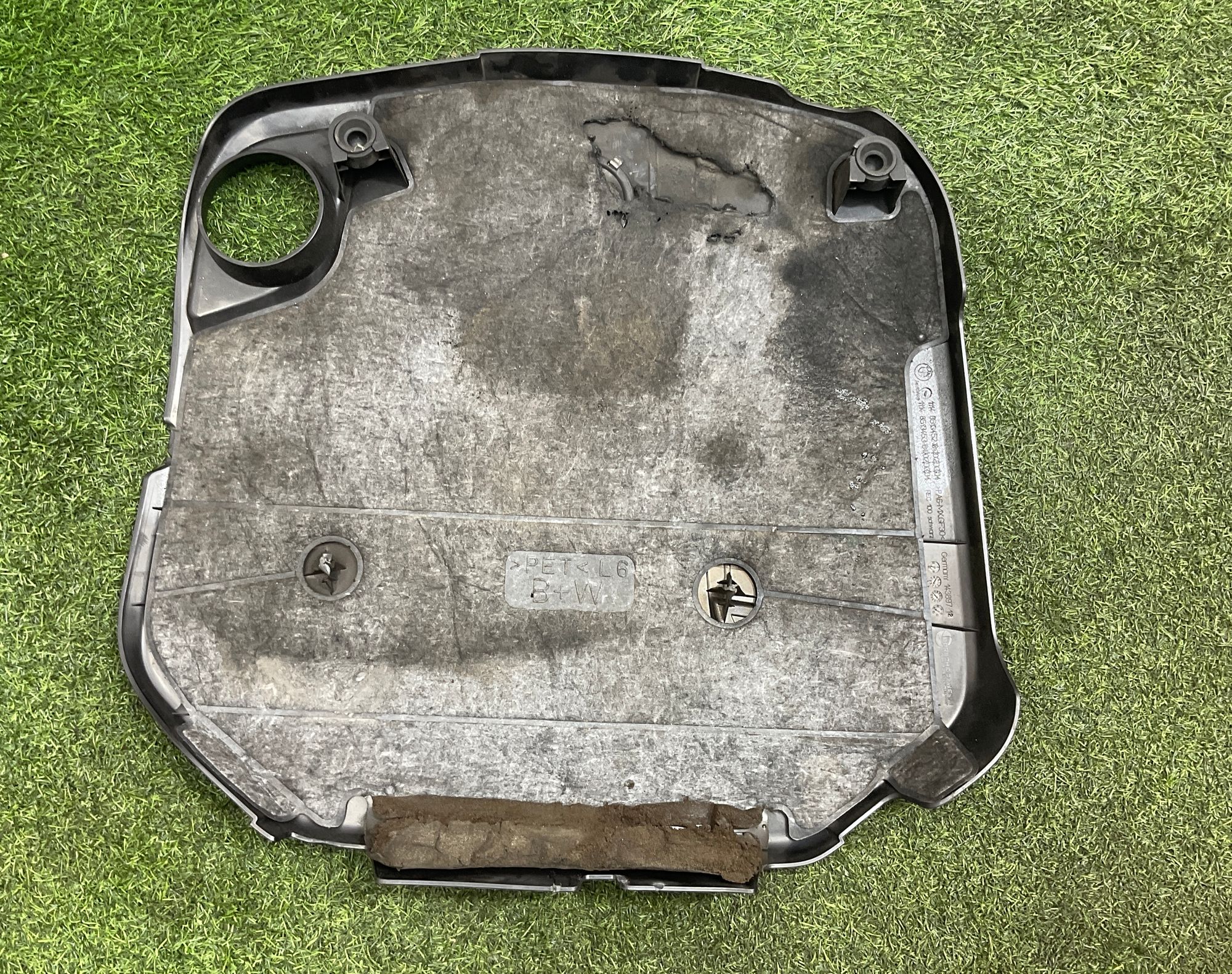 Декоративная крышка двигателя BMW X5 F15 N57D30A, 3000 рублей, Москва