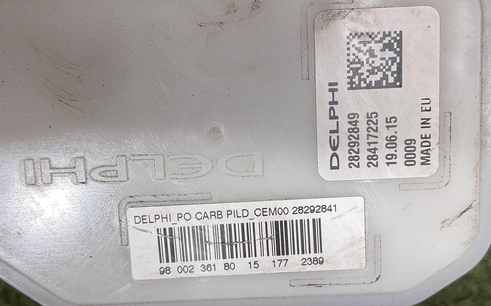 Насос топливный Citroen C4 Picasso, II, 10000 рублей, Москва