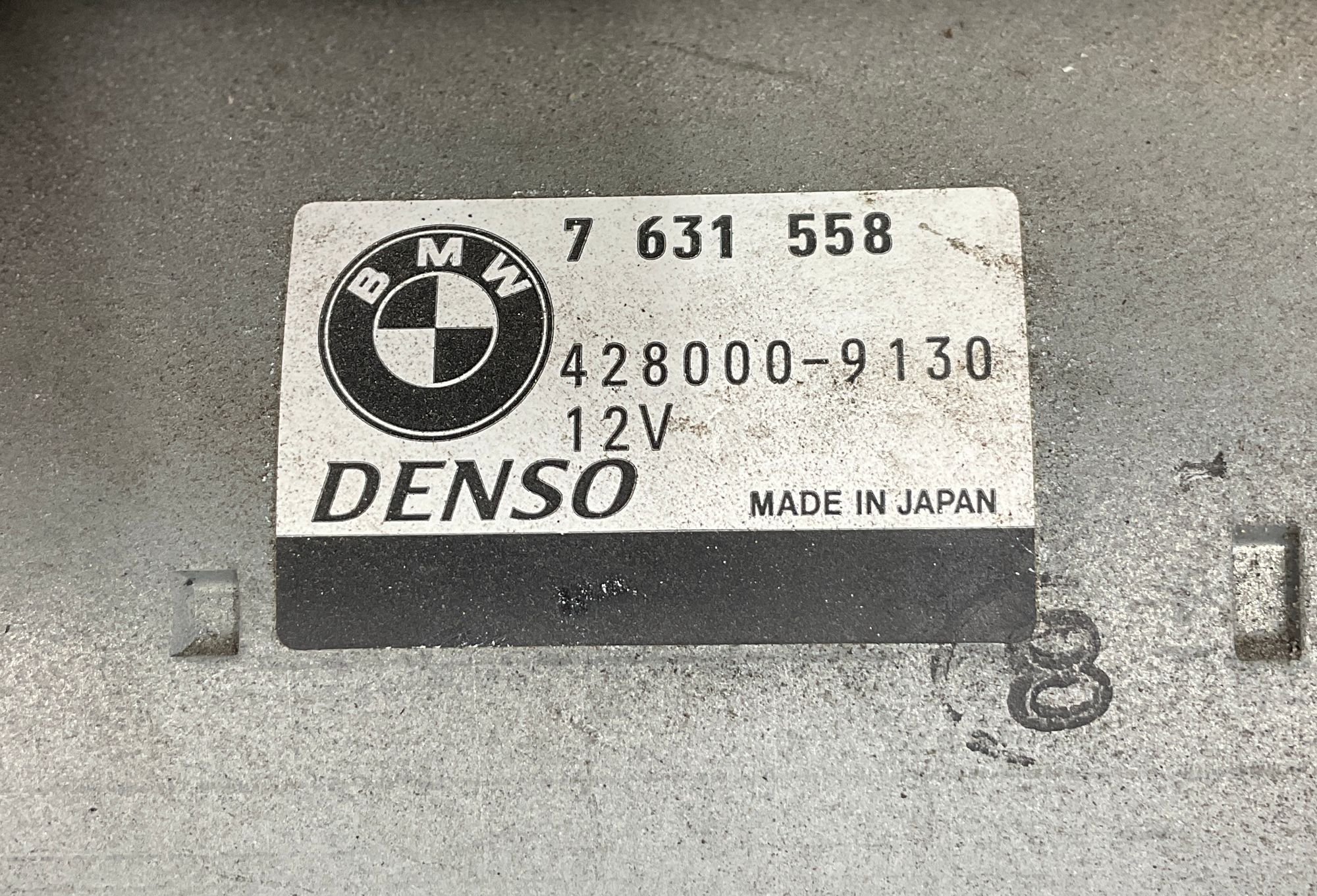 Стартер S55 N55 BMW X5, F15 DENSO, 3000 рублей, Москва