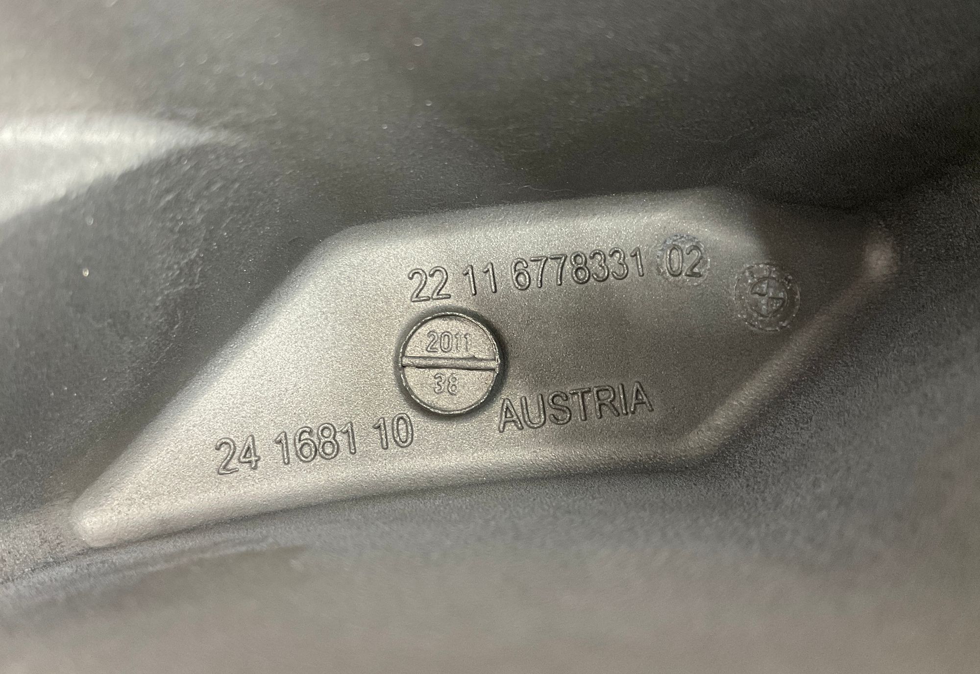 Кронштейн двигателя левый BMW X5, E70 рестайлинг, 2000 рублей, Москва