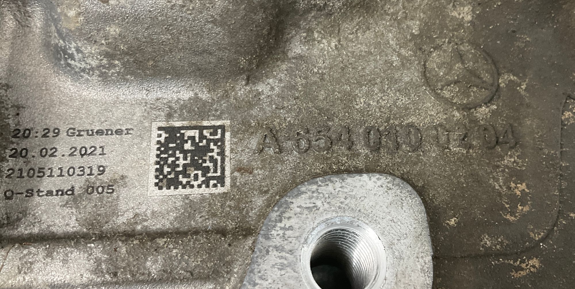 Поддон двигателя 654920 Mercedes-Benz C-Класс W205/S205/C205/A205 рестайлинг (2018—2021) 2021, 25000 рублей, Москва