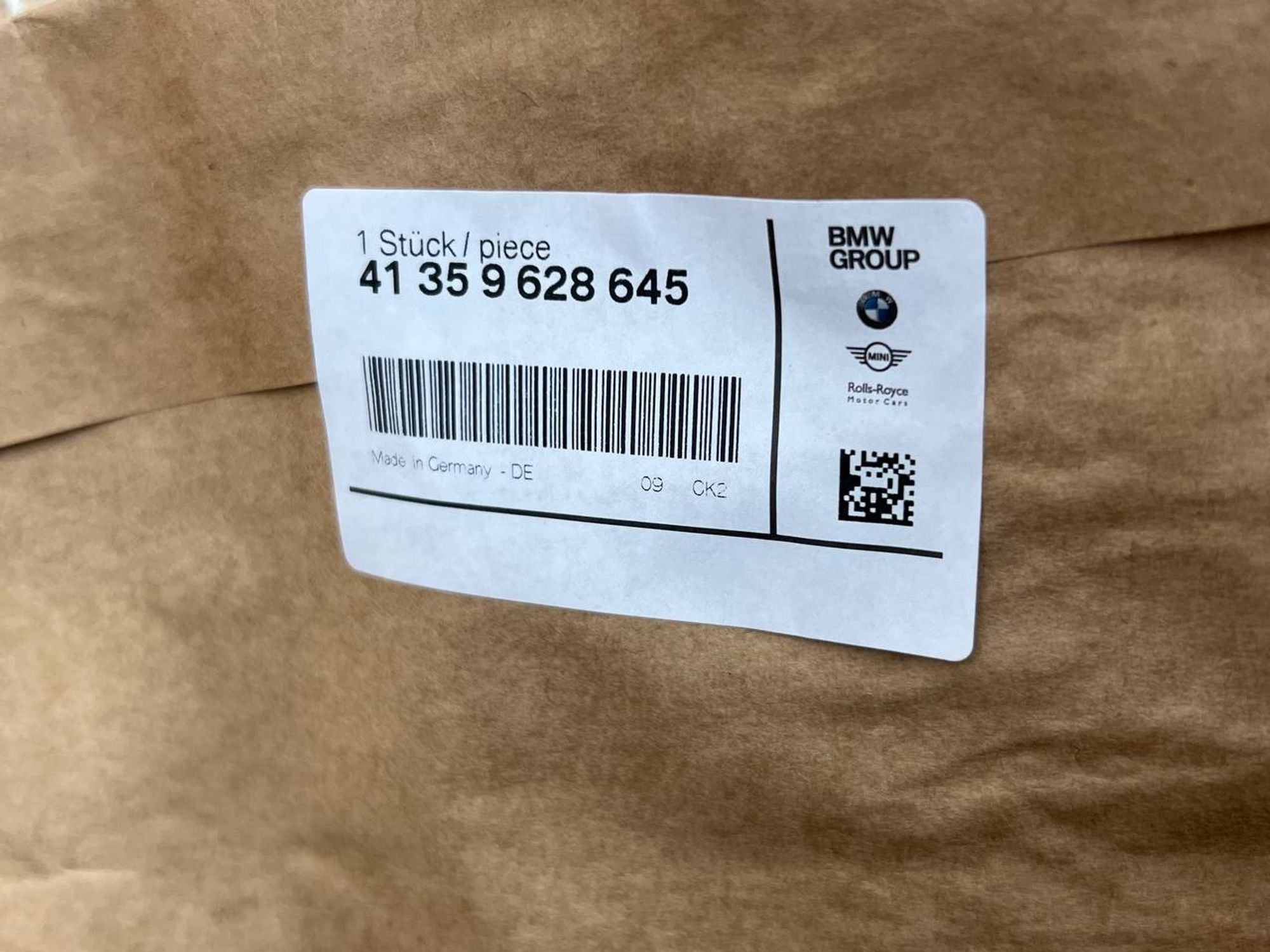 Крыло переднее левое BMW 7 G70 Новое !, 79000 рублей, Москва