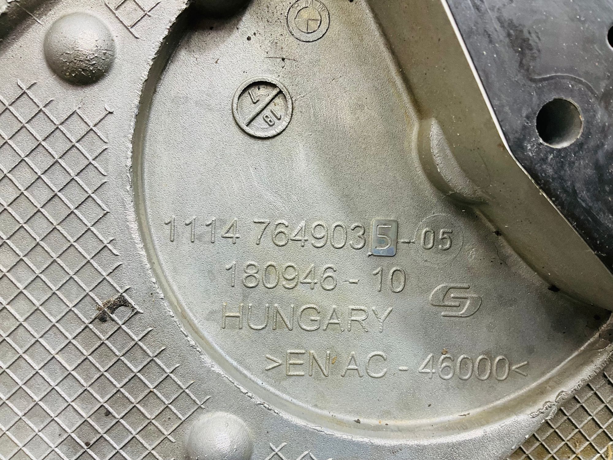 Крышка блока ГРМ S63 BMW M5, F90 рестайлинг 2024, 17000 рублей, Москва