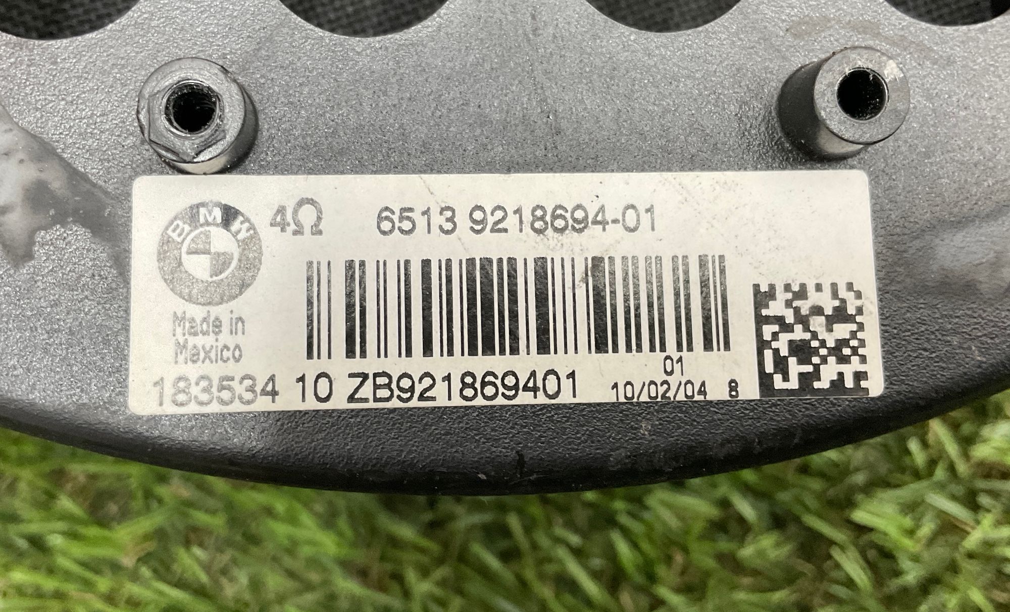 Динамик центральный BMW 3 серия G20/G21 2022, 1000 рублей, Москва