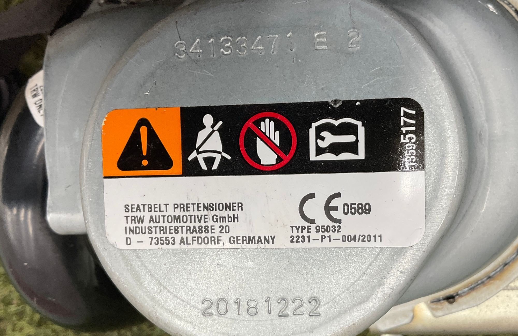 Ремень безопасности задний левый BMW X5, G05, 10000 рублей, Москва