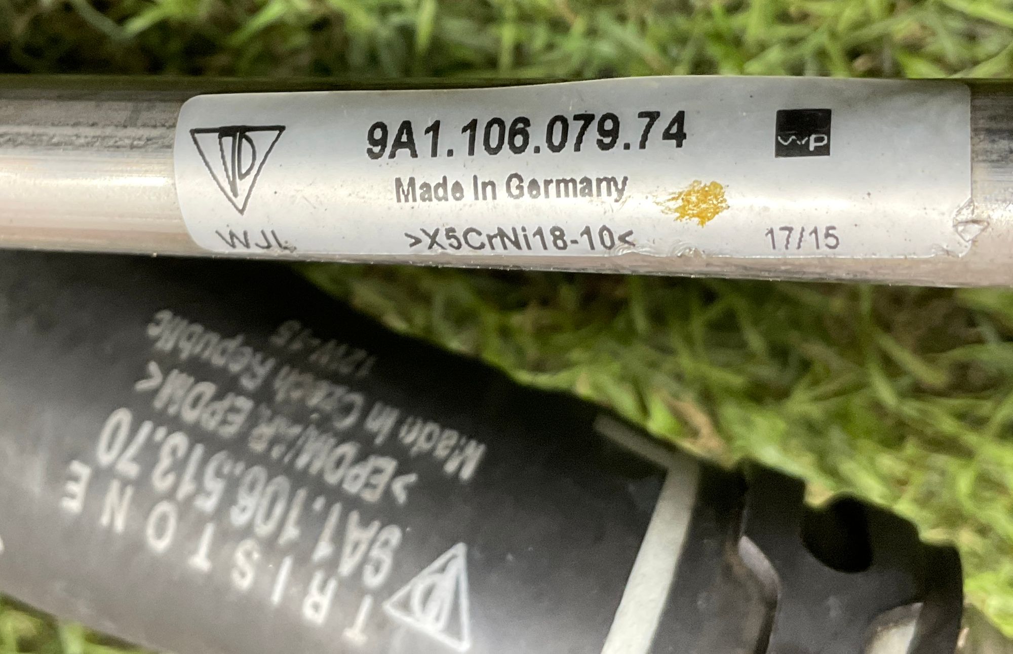 Трубка охлаждения турбины Porsche 911 GT2, 991, 5000 рублей, Москва