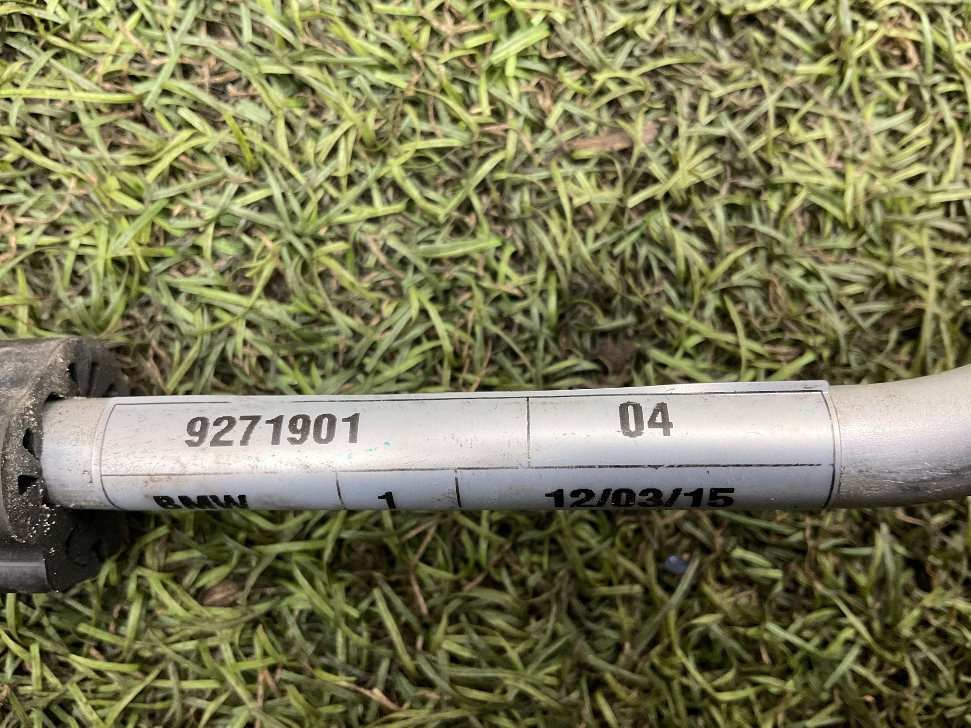 Трубопровод конденсатор испаритель BMW X5 F85, 2000 рублей, Москва