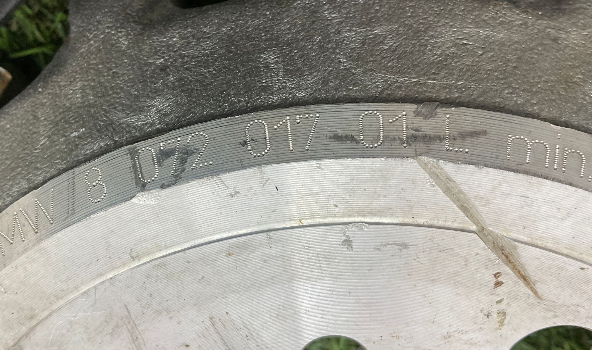 Тормозные диски передние BMW M2, F87 цена комплекта, 60000 рублей, Москва