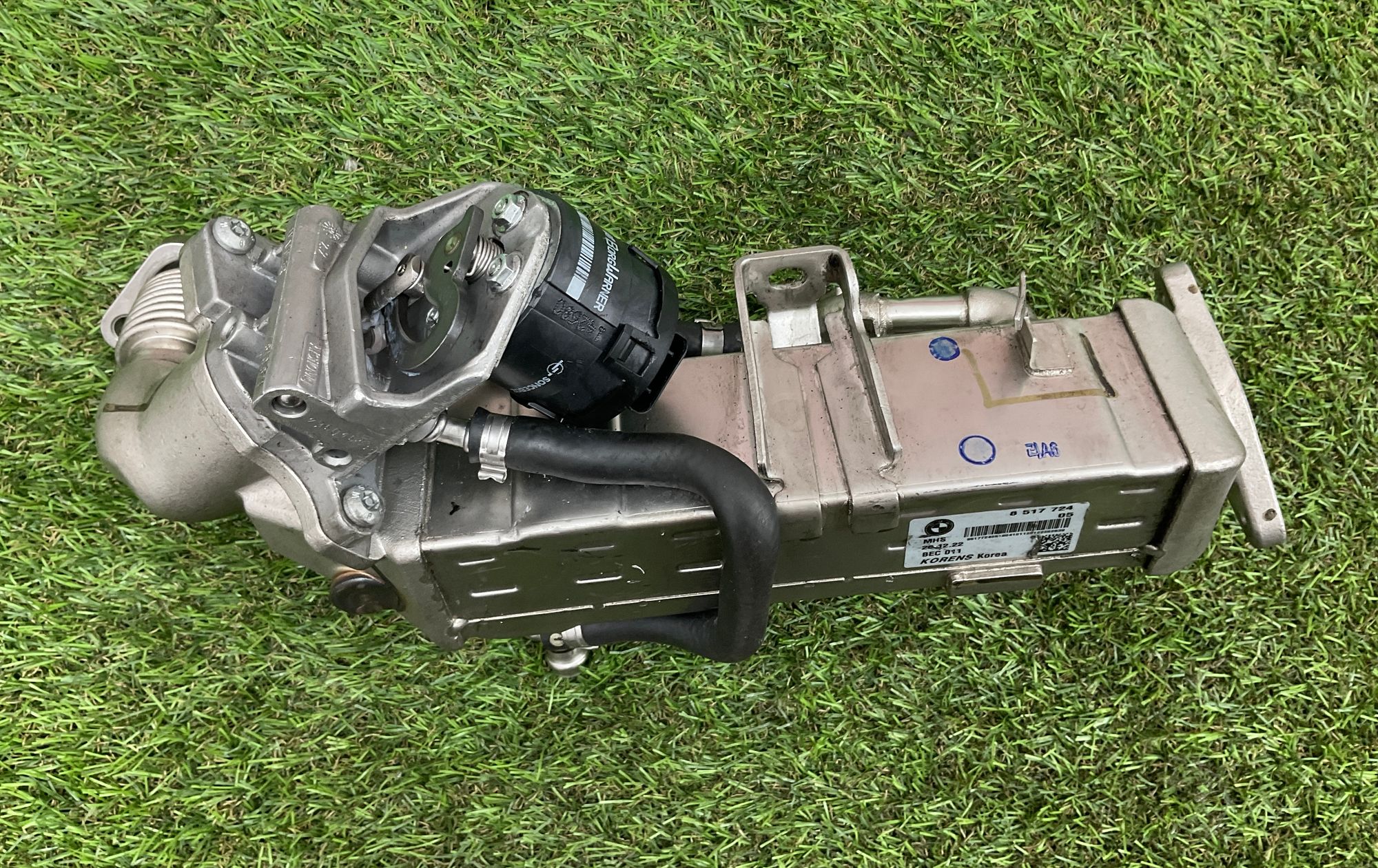 Радиатор EGR BMW 5 серия, F10/F11/F07 рестайлинг N57 N47, 5000 рублей, Москва