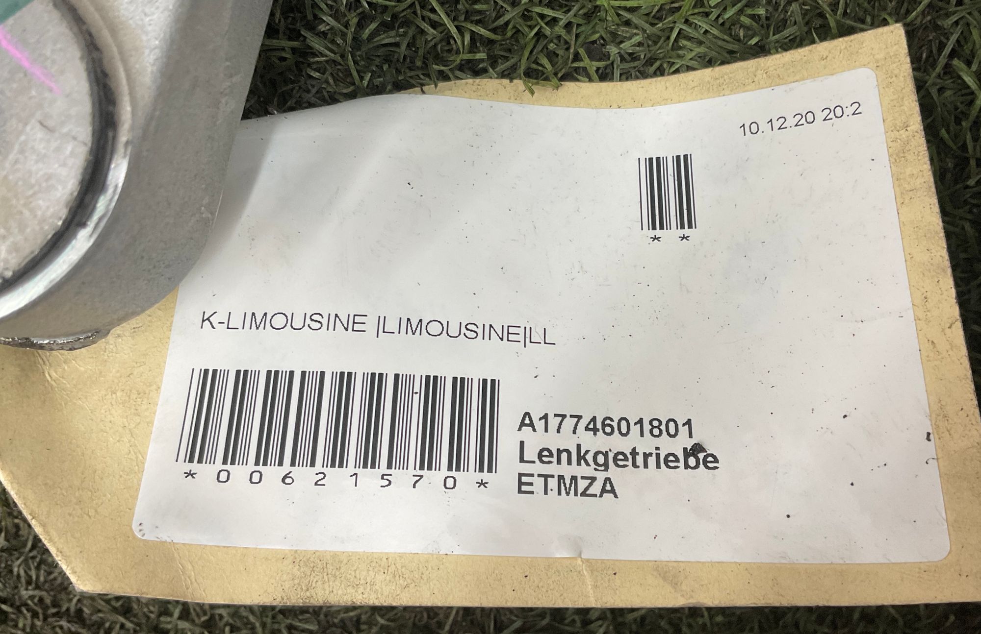 Рулевая рейка Mercedes-Benz A-class W177, 170000 рублей, Москва