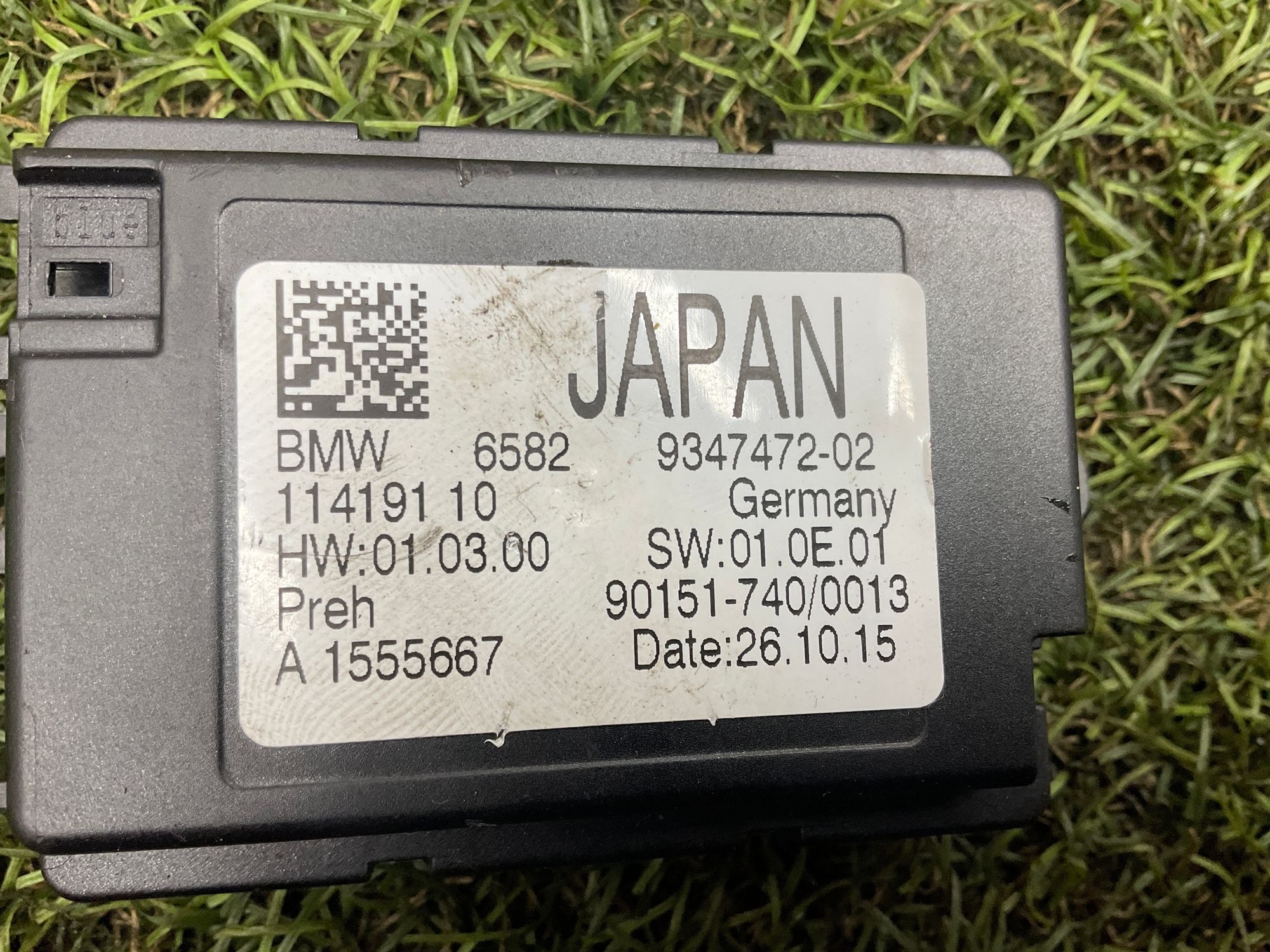 Блок управления Controller Touch BMW X6 M, F86, 1000 рублей, Москва